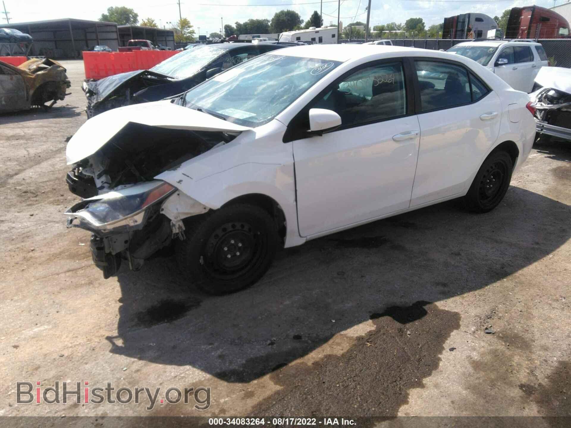 2015 TOYOTA COROLLA - VIN: 5YFBURHE0FP280289 - Photo 2