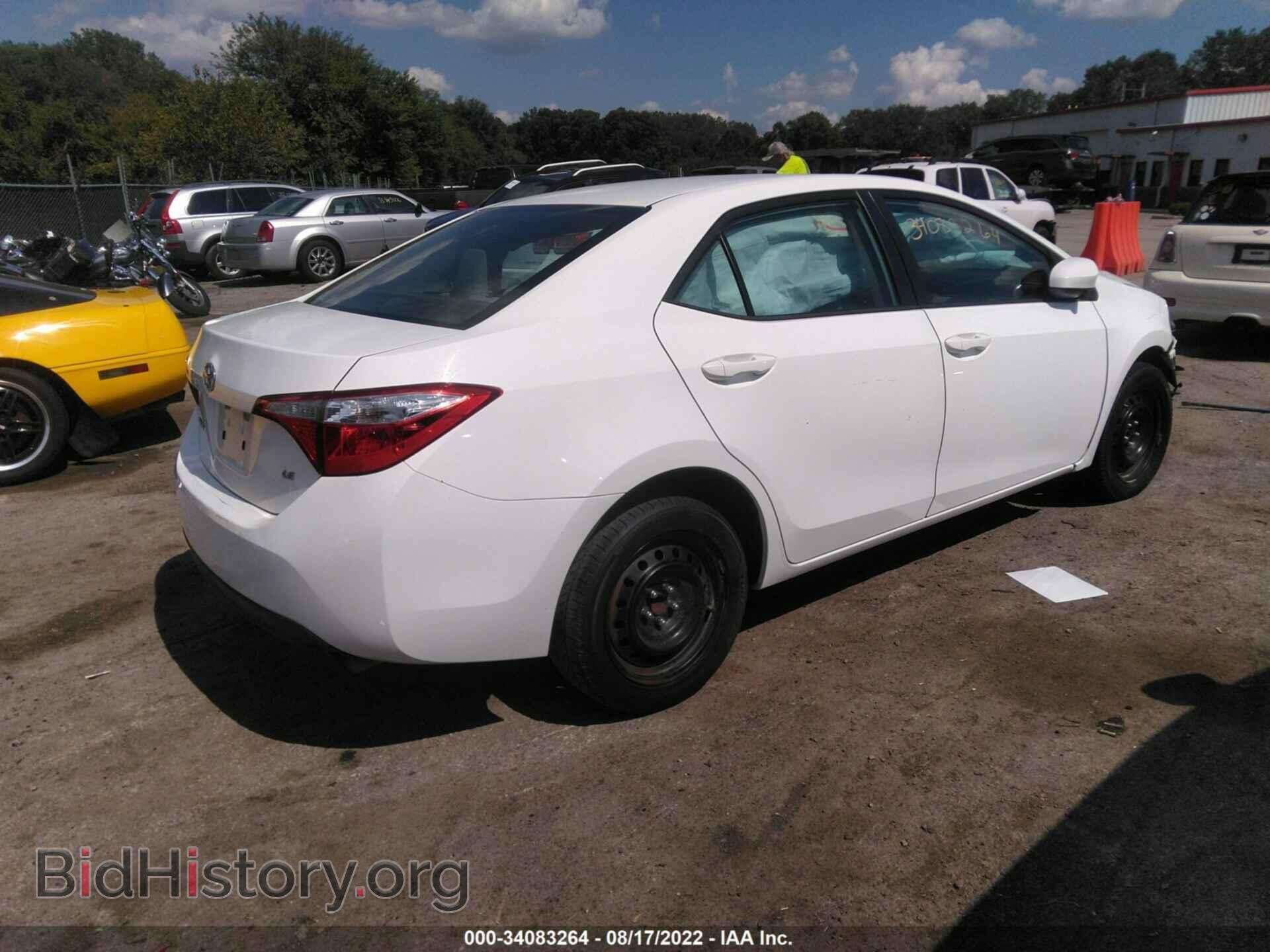 2015 TOYOTA COROLLA - VIN: 5YFBURHE0FP280289 - Photo 4