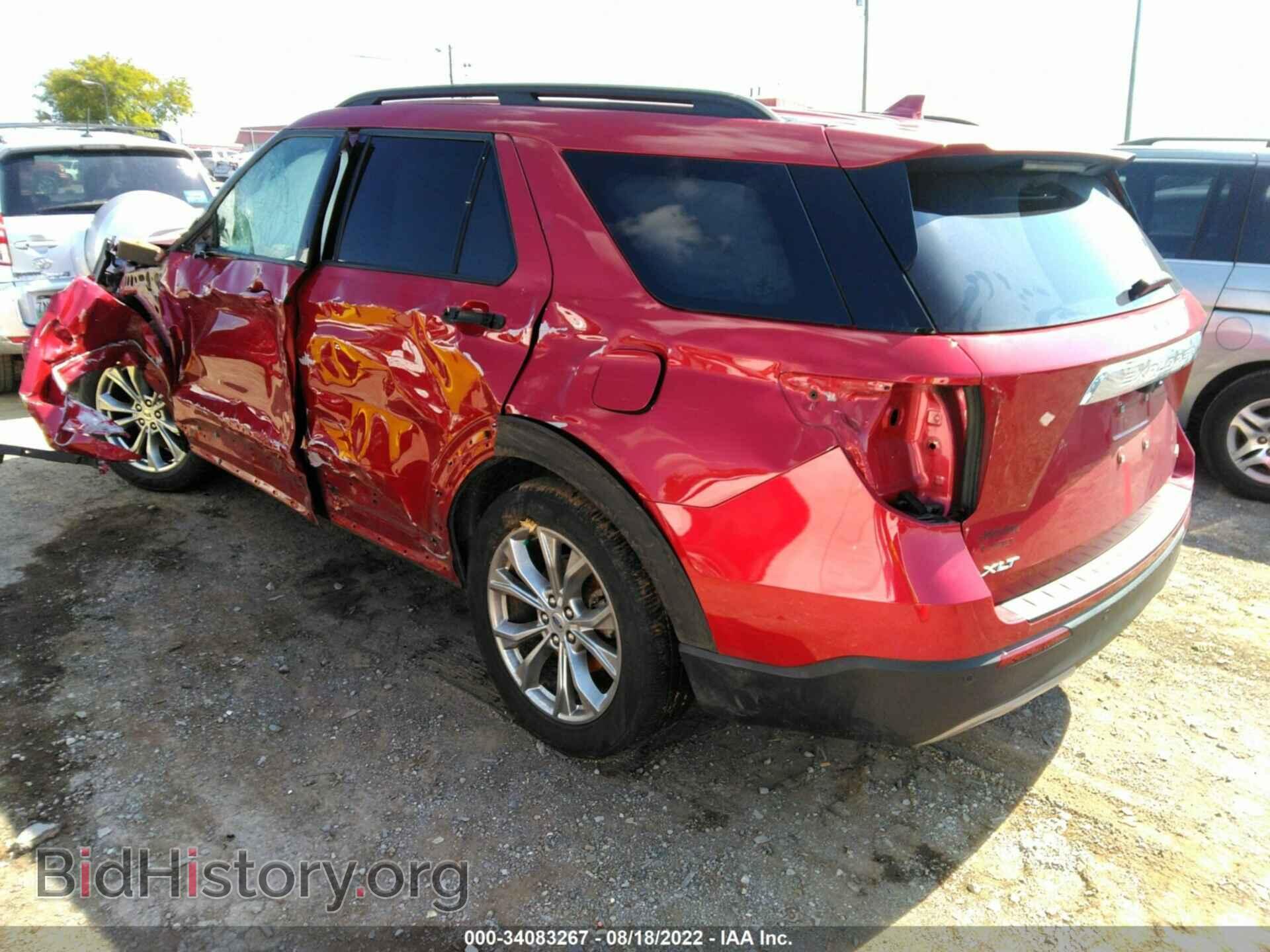 2020 FORD EXPLORER - VIN: 1FMSK7DHXLGB71650 - Фото 3