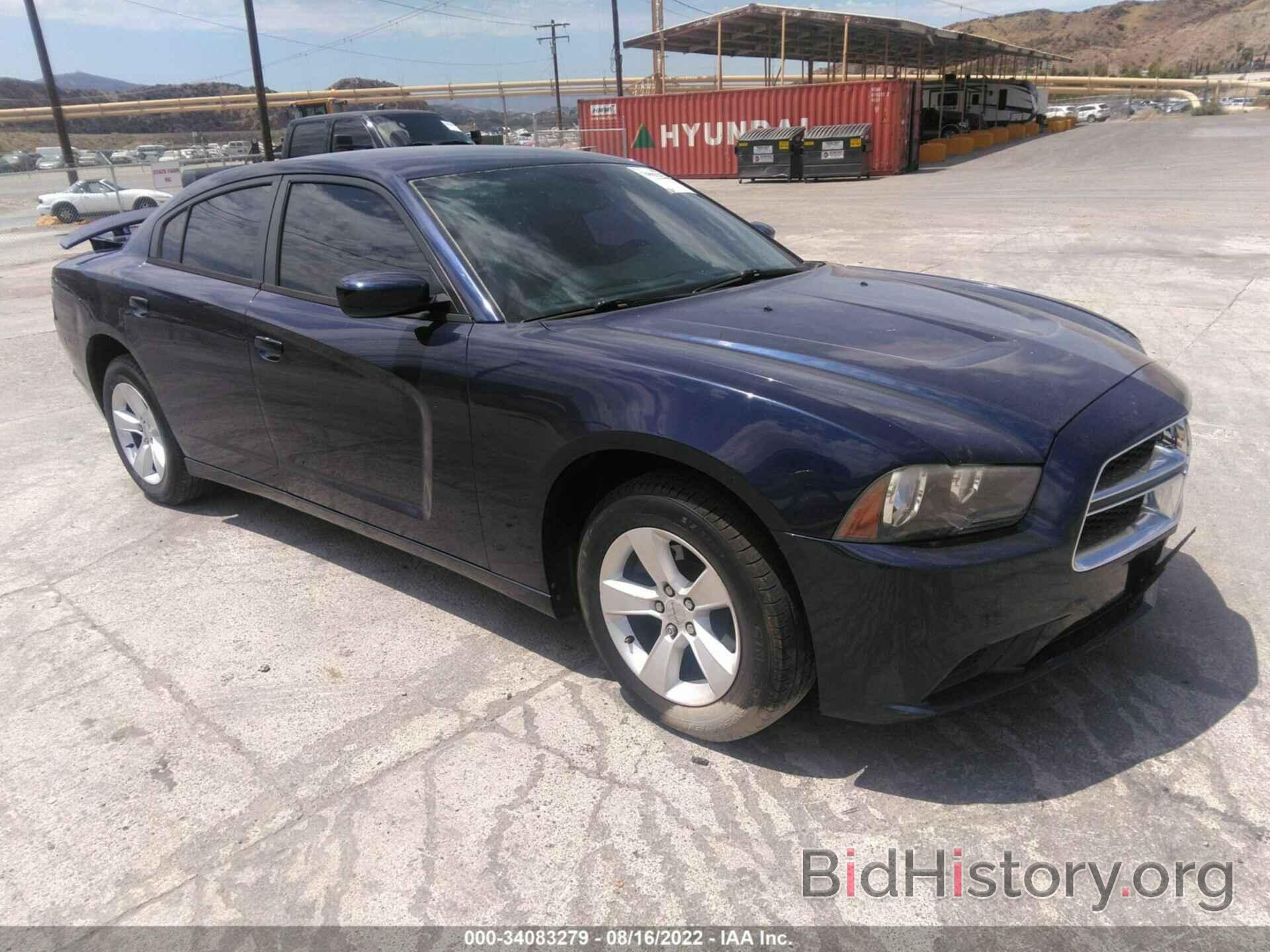 Photo 2C3CDXBG2EH254871 - DODGE CHARGER 2014