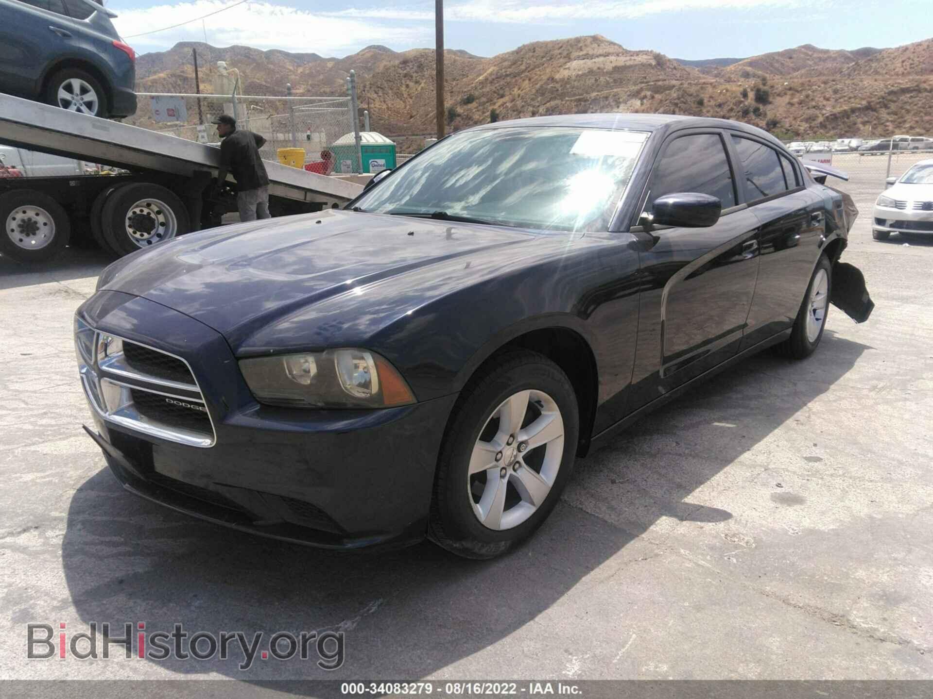 2014 DODGE CHARGER - VIN: 2C3CDXBG2EH254871 - Фото 2