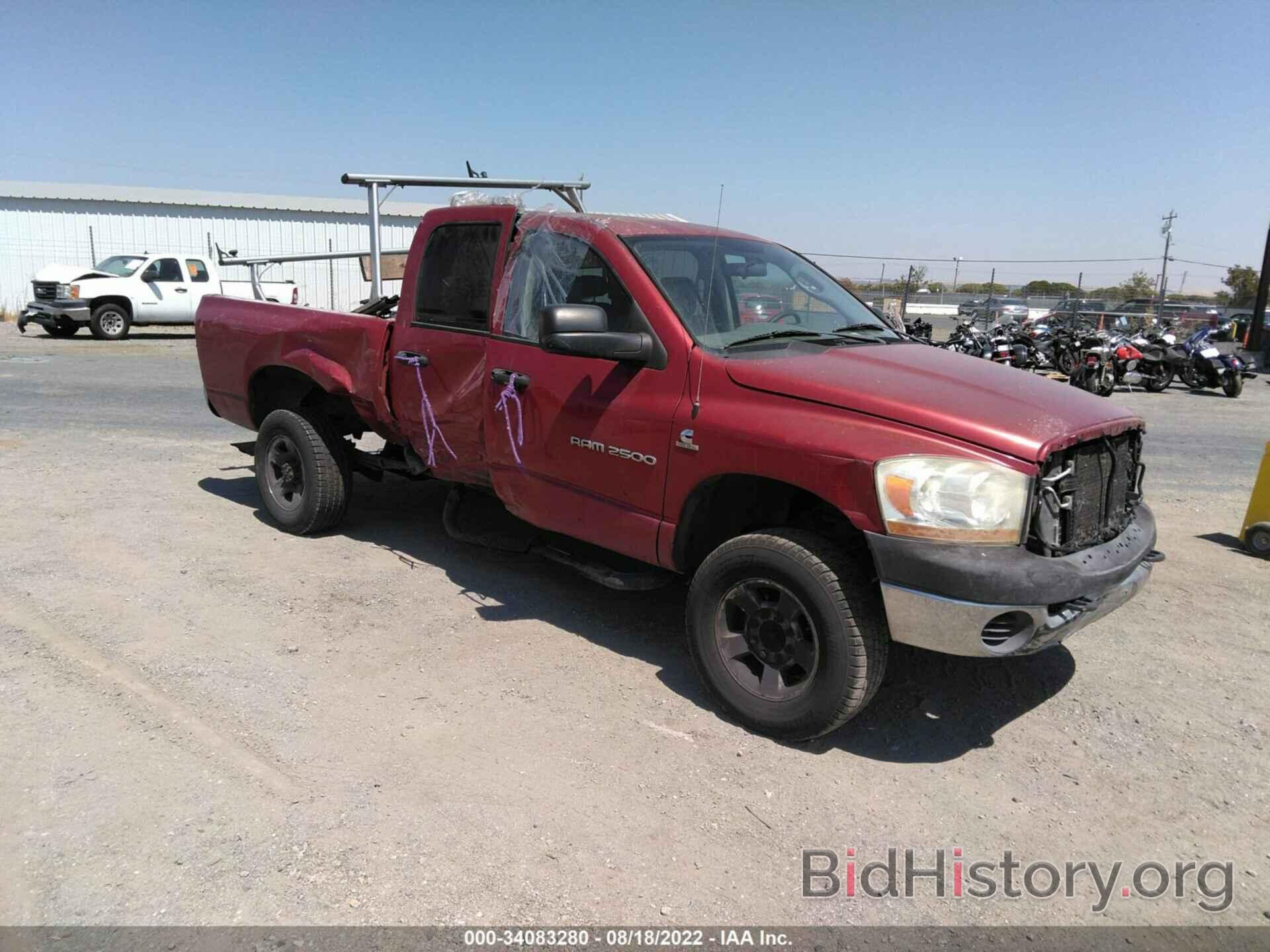 Photo 3D7KS28C06G134966 - DODGE RAM 2500 2006