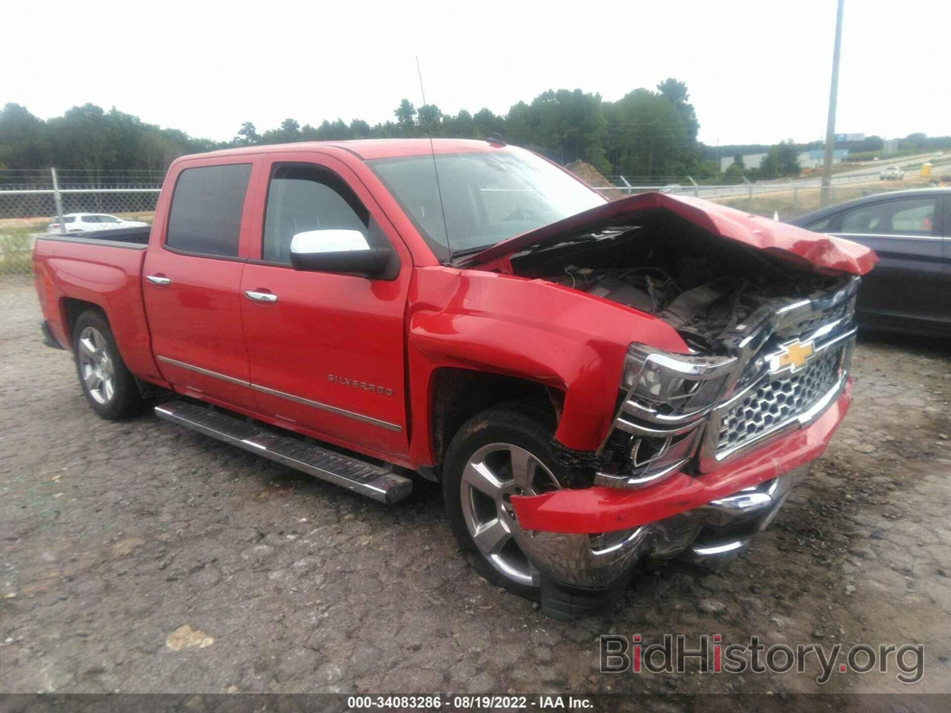 Фотография 3GCPCSEC0EG343169 - CHEVROLET SILVERADO 1500 2014