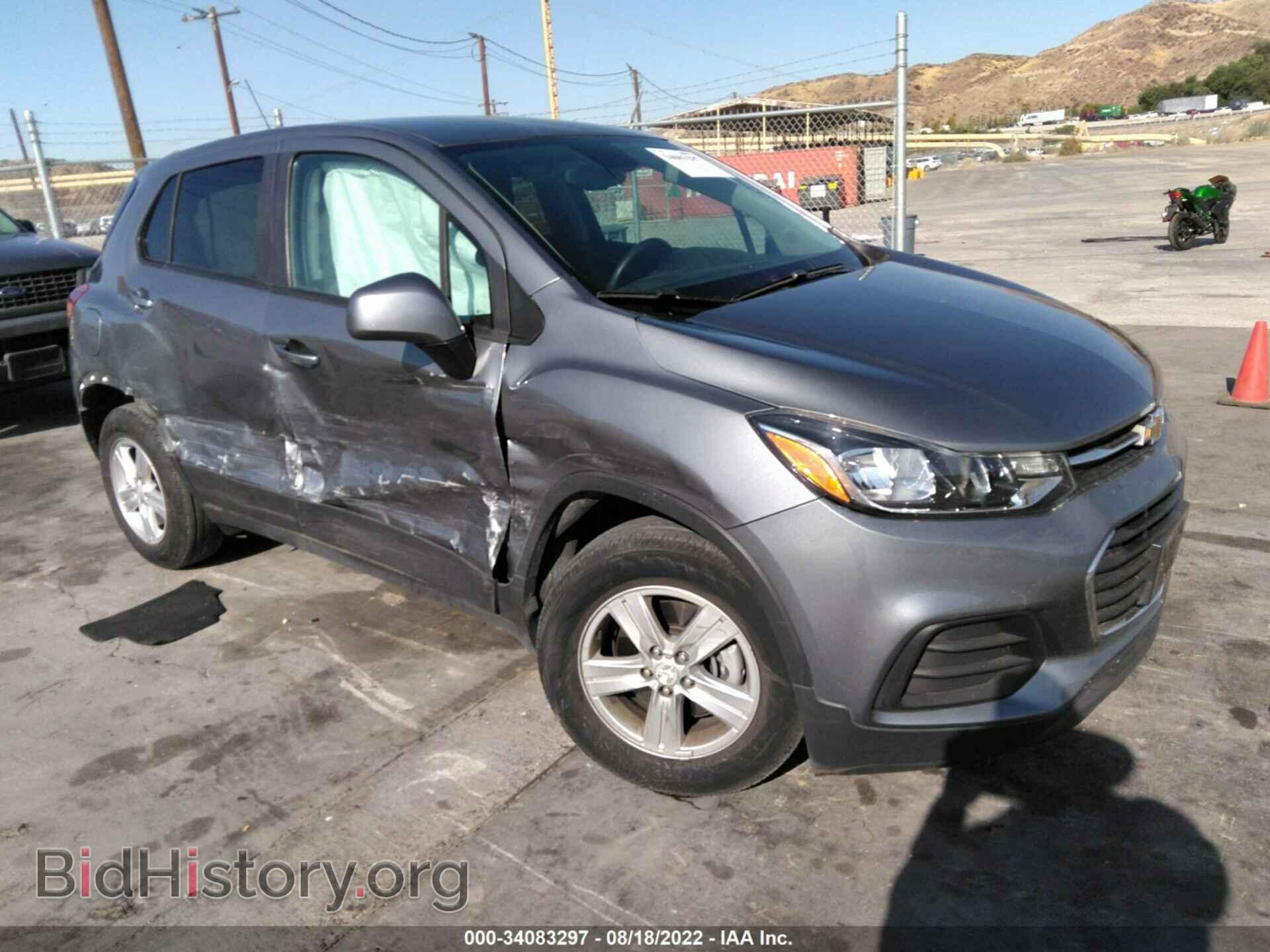 Фотография 3GNCJKSB2LL155507 - CHEVROLET TRAX 2020