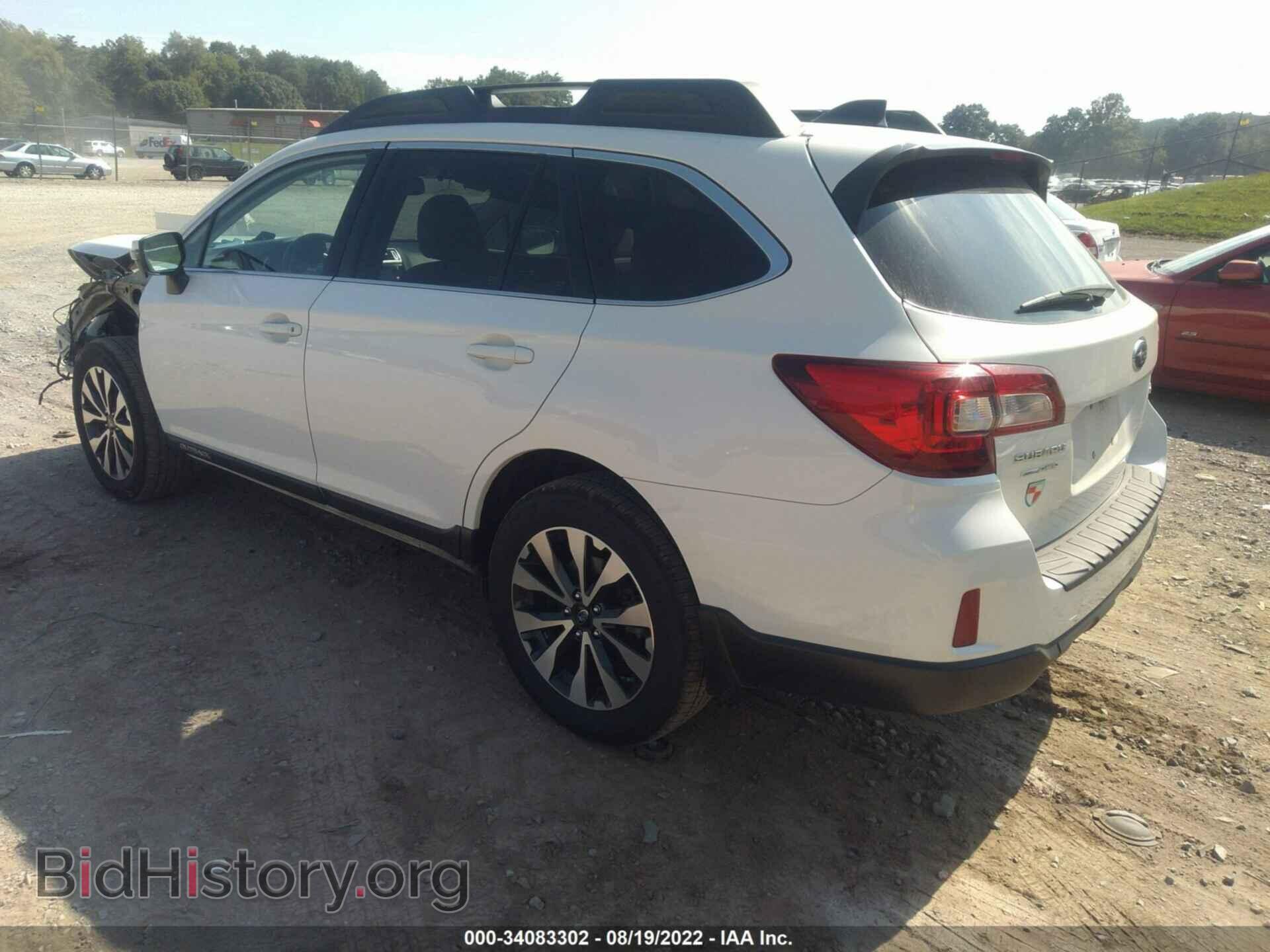 2017 SUBARU OUTBACK - VIN: 4S4BSAKC8H3314016 - Фото 3