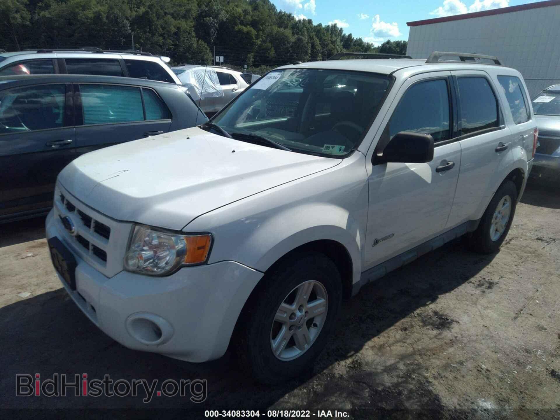 2009 FORD ESCAPE - VIN: 1FMCU59309KB92948 - Фото 2