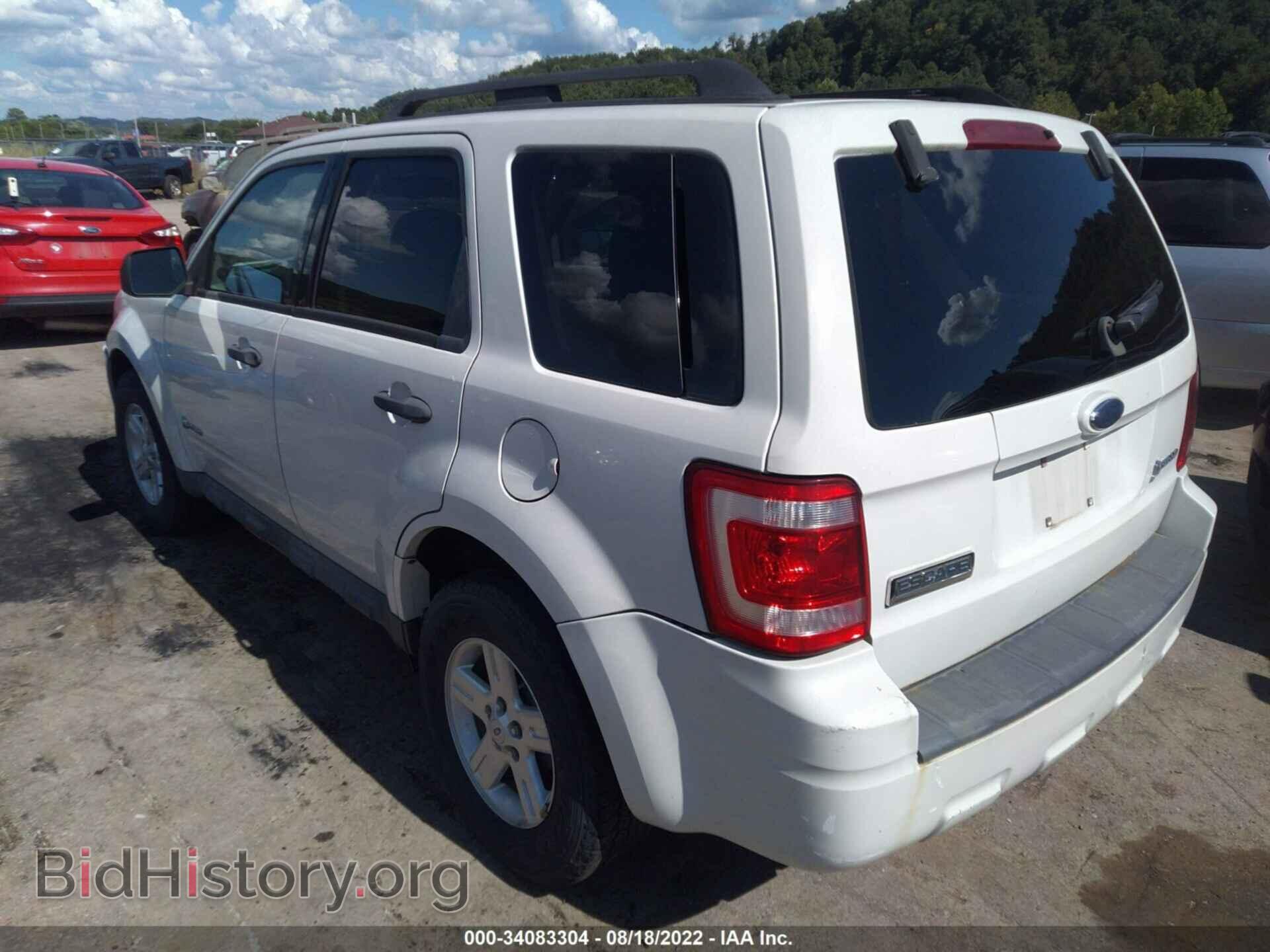 2009 FORD ESCAPE - VIN: 1FMCU59309KB92948 - Фото 3