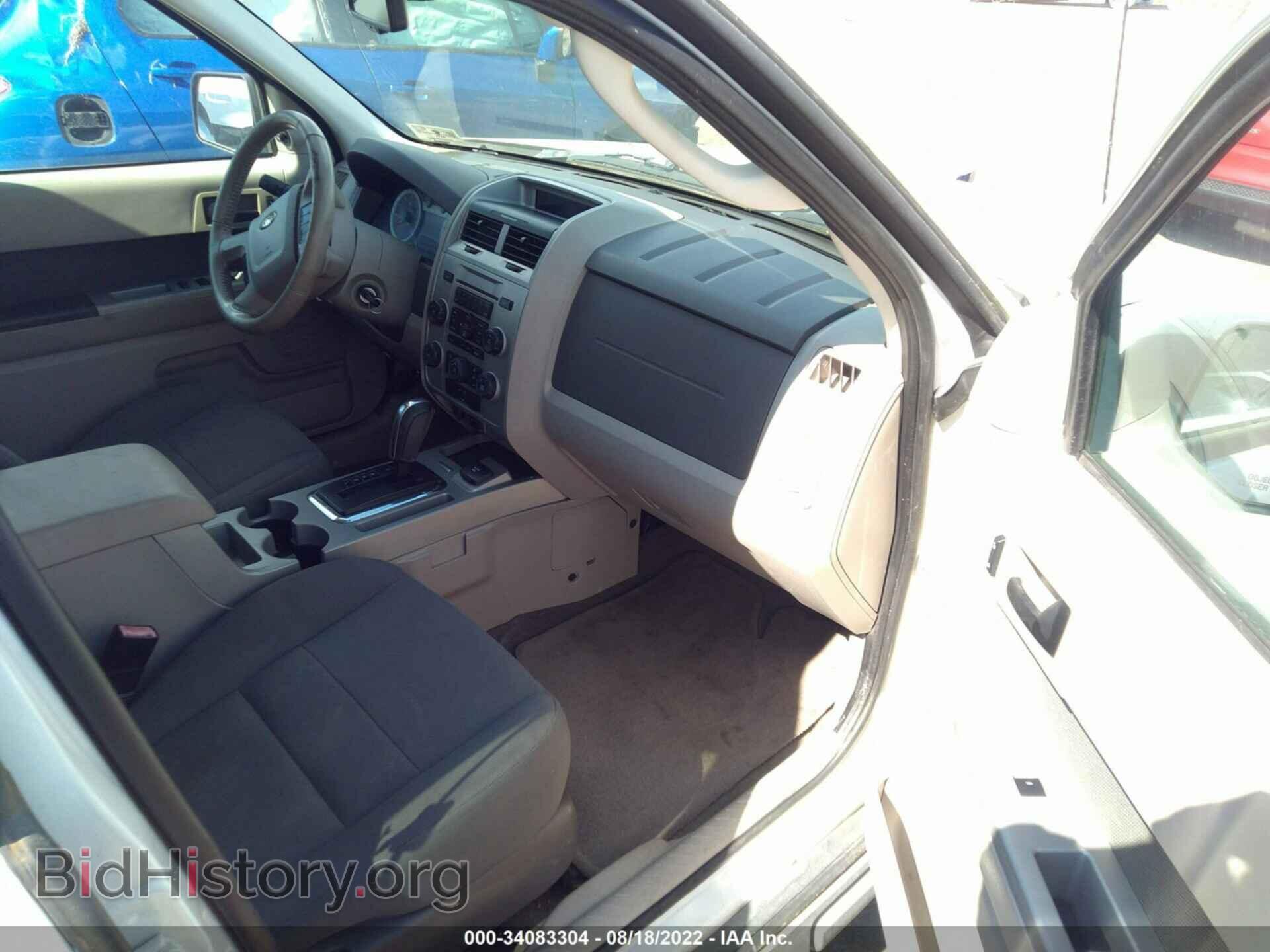2009 FORD ESCAPE - VIN: 1FMCU59309KB92948 - Фото 5