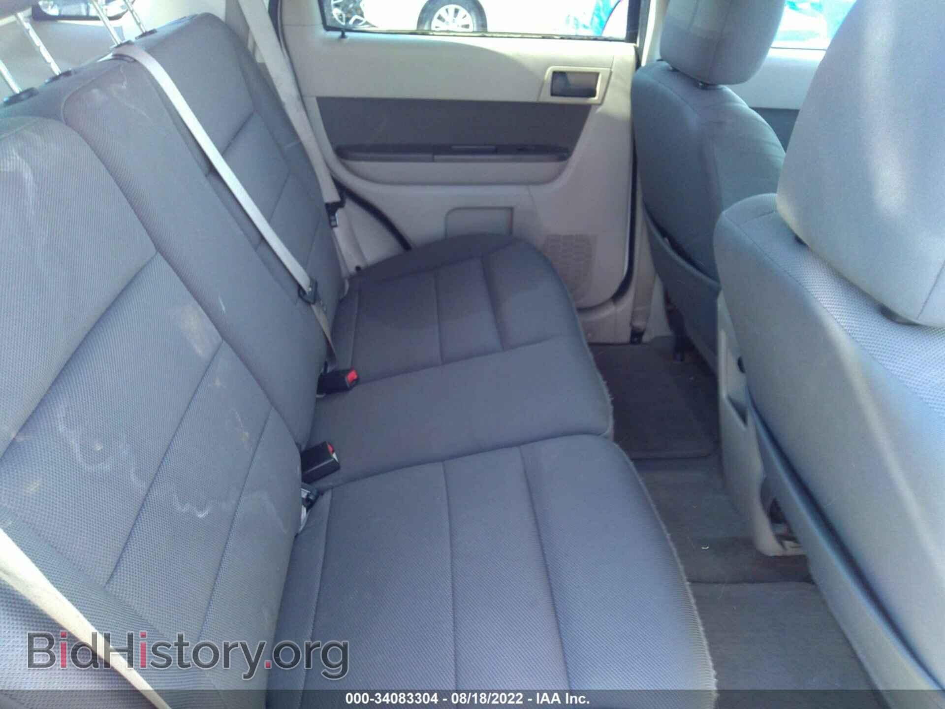 2009 FORD ESCAPE - VIN: 1FMCU59309KB92948 - Фото 8