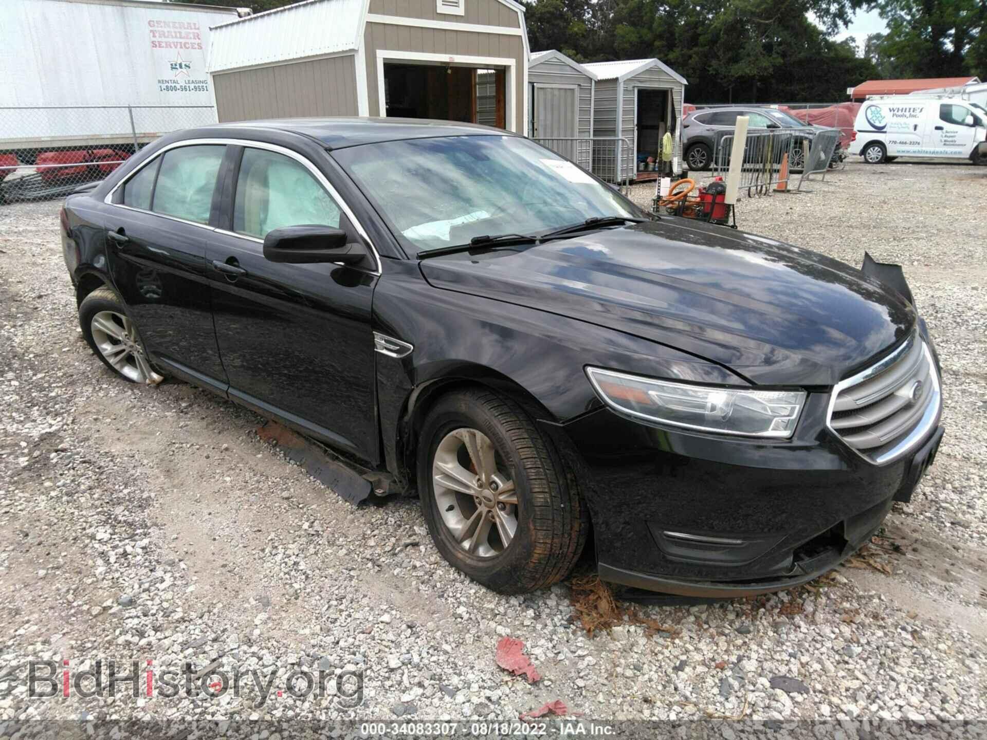 Photo 1FAHP2E82JG122804 - FORD TAURUS 2018