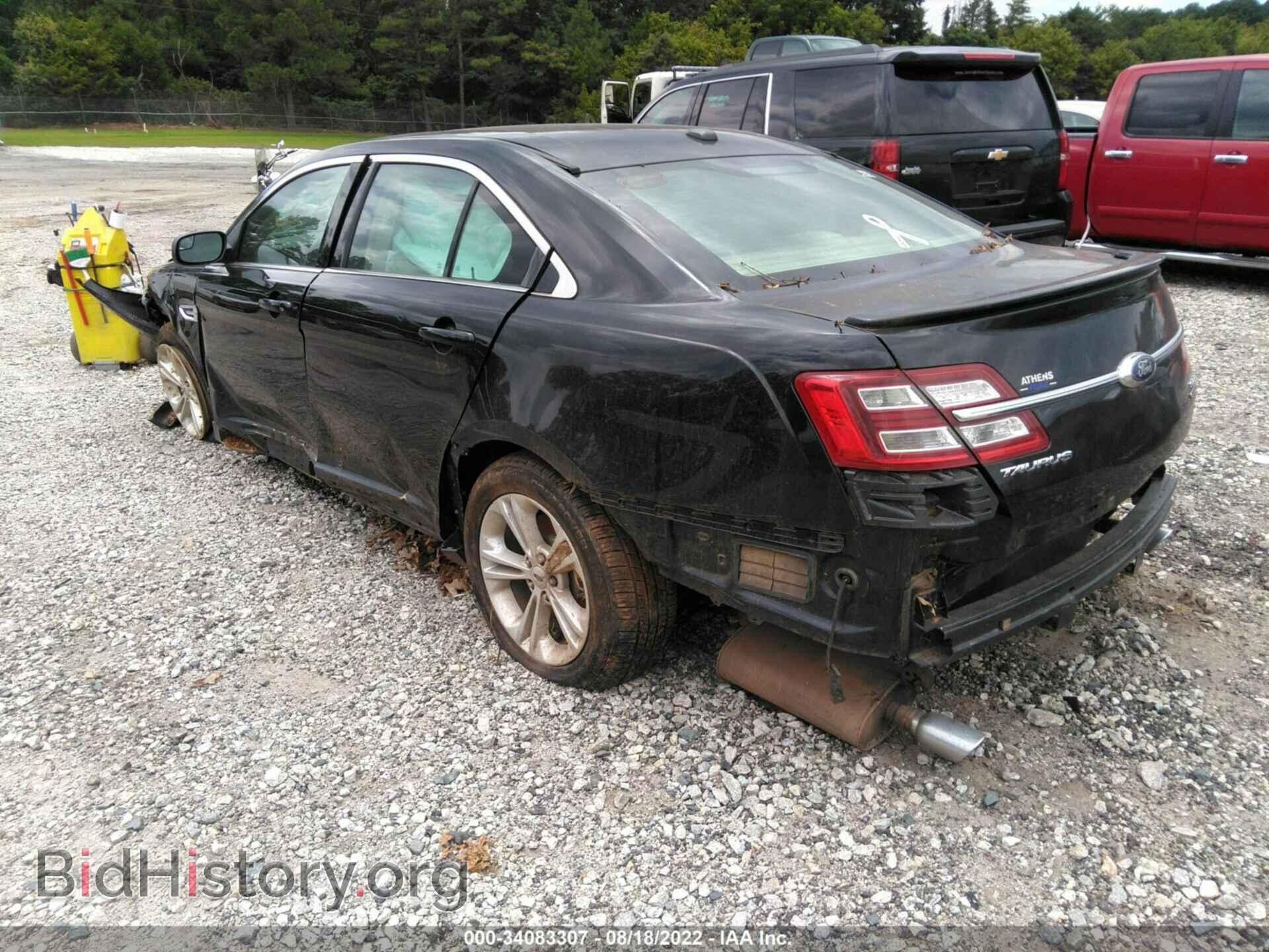 2018 FORD TAURUS - VIN: 1FAHP2E82JG122804 - Photo 3