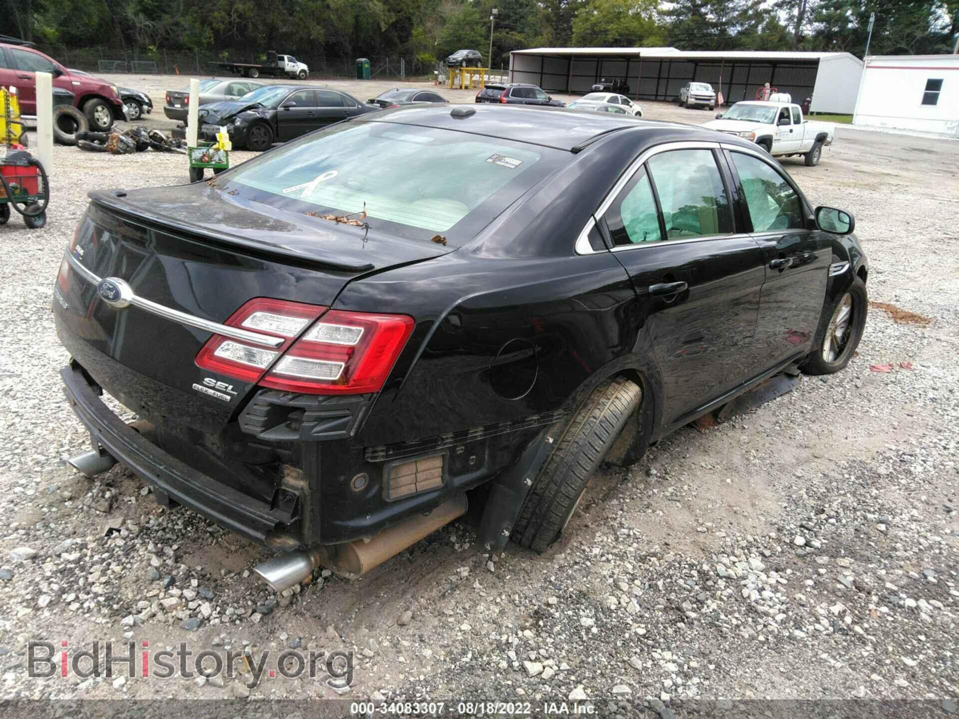 2018 FORD TAURUS - VIN: 1FAHP2E82JG122804 - Photo 4