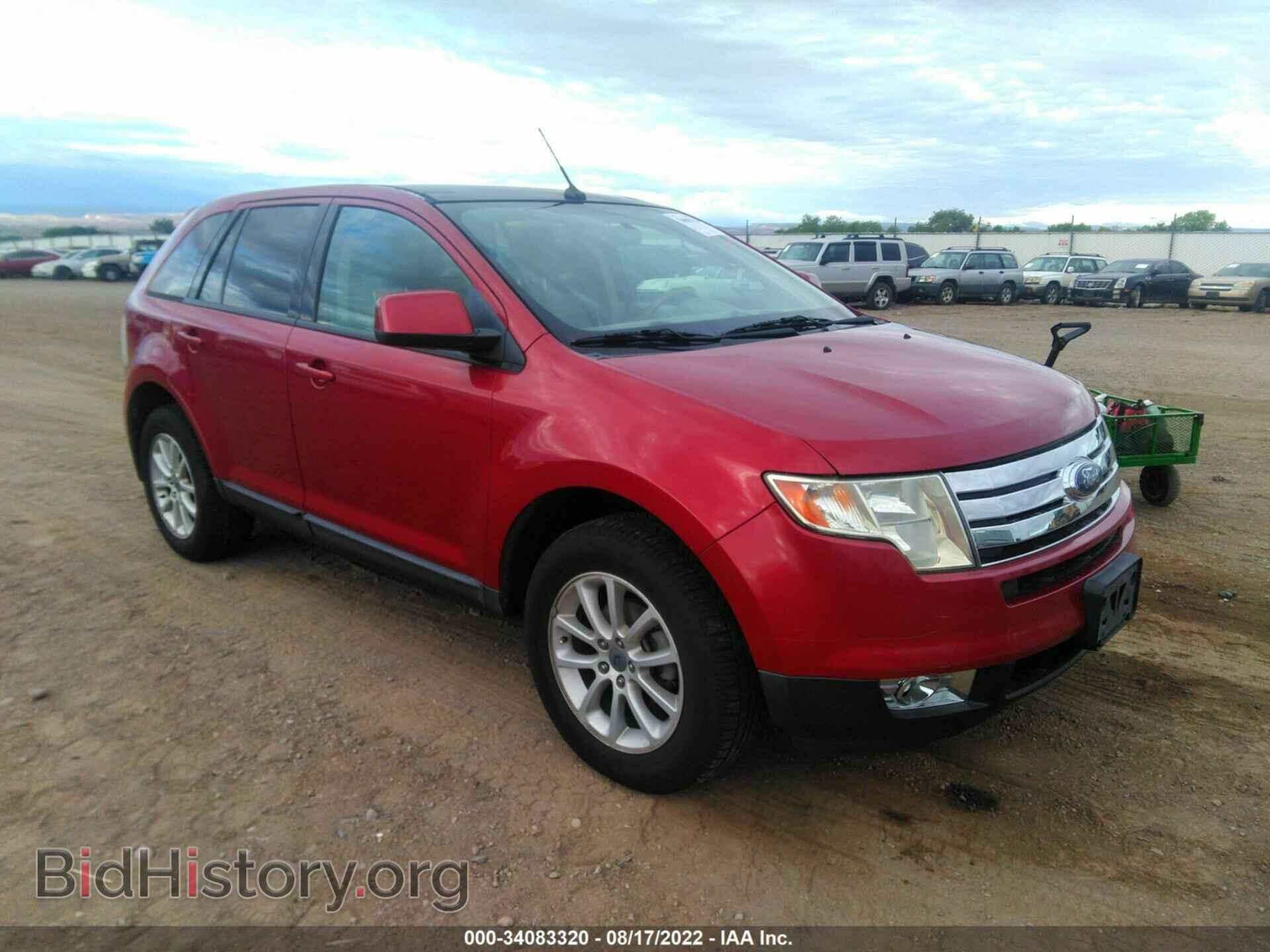 Photo 2FMDK38C57BB49780 - FORD EDGE 2007
