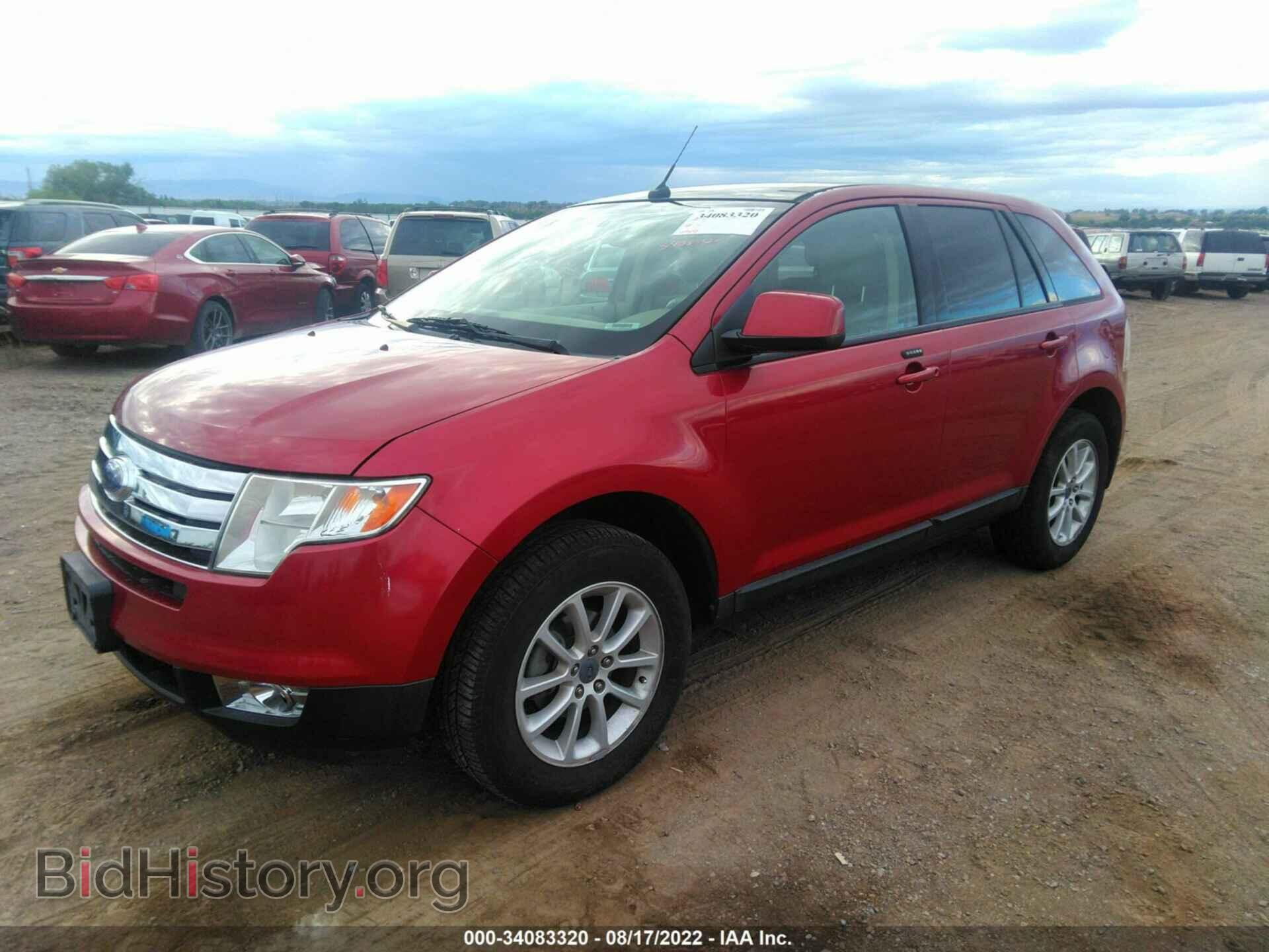2007 FORD EDGE - VIN: 2FMDK38C57BB49780 - Фото 2