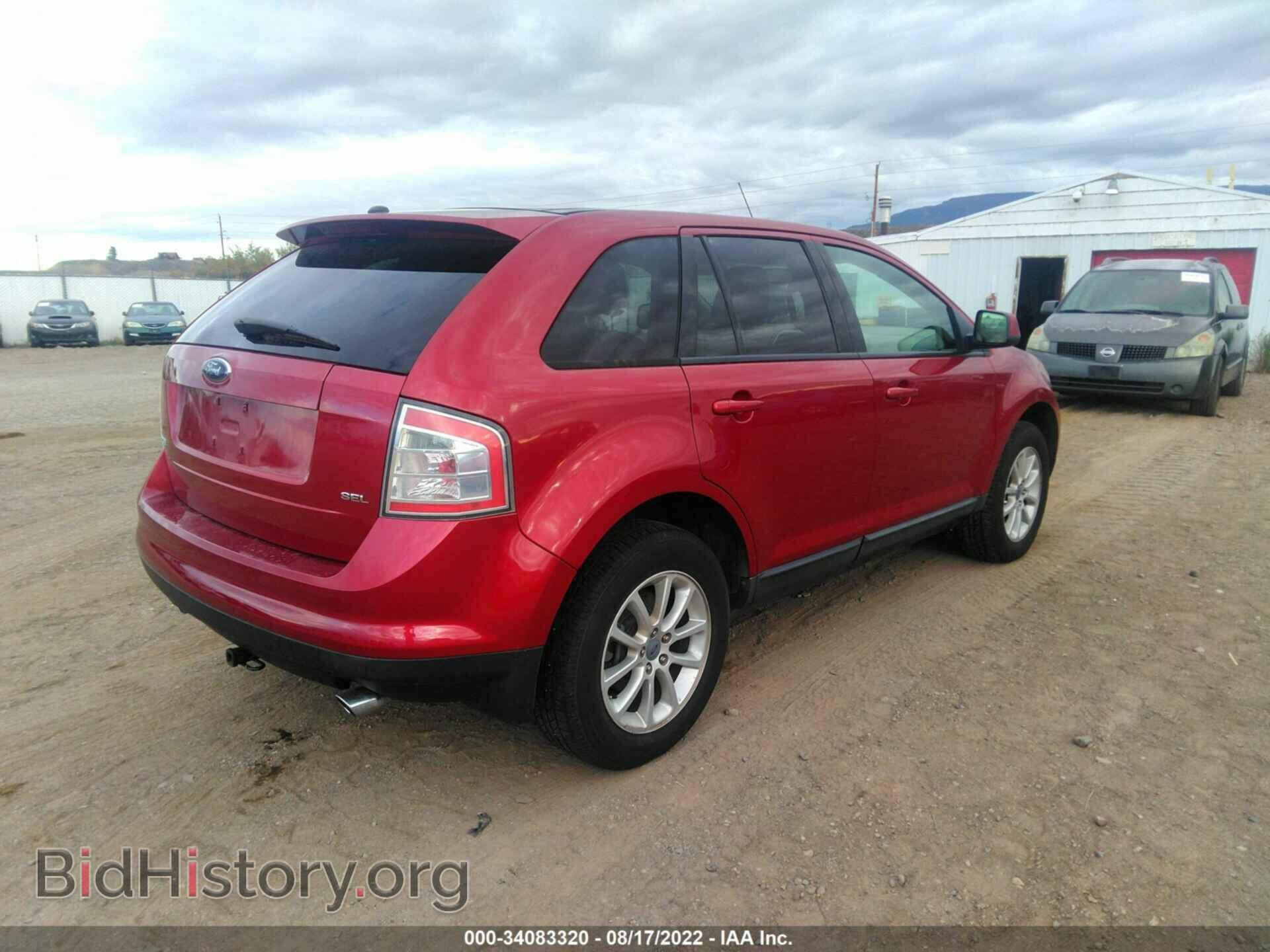 2007 FORD EDGE - VIN: 2FMDK38C57BB49780 - Фото 4