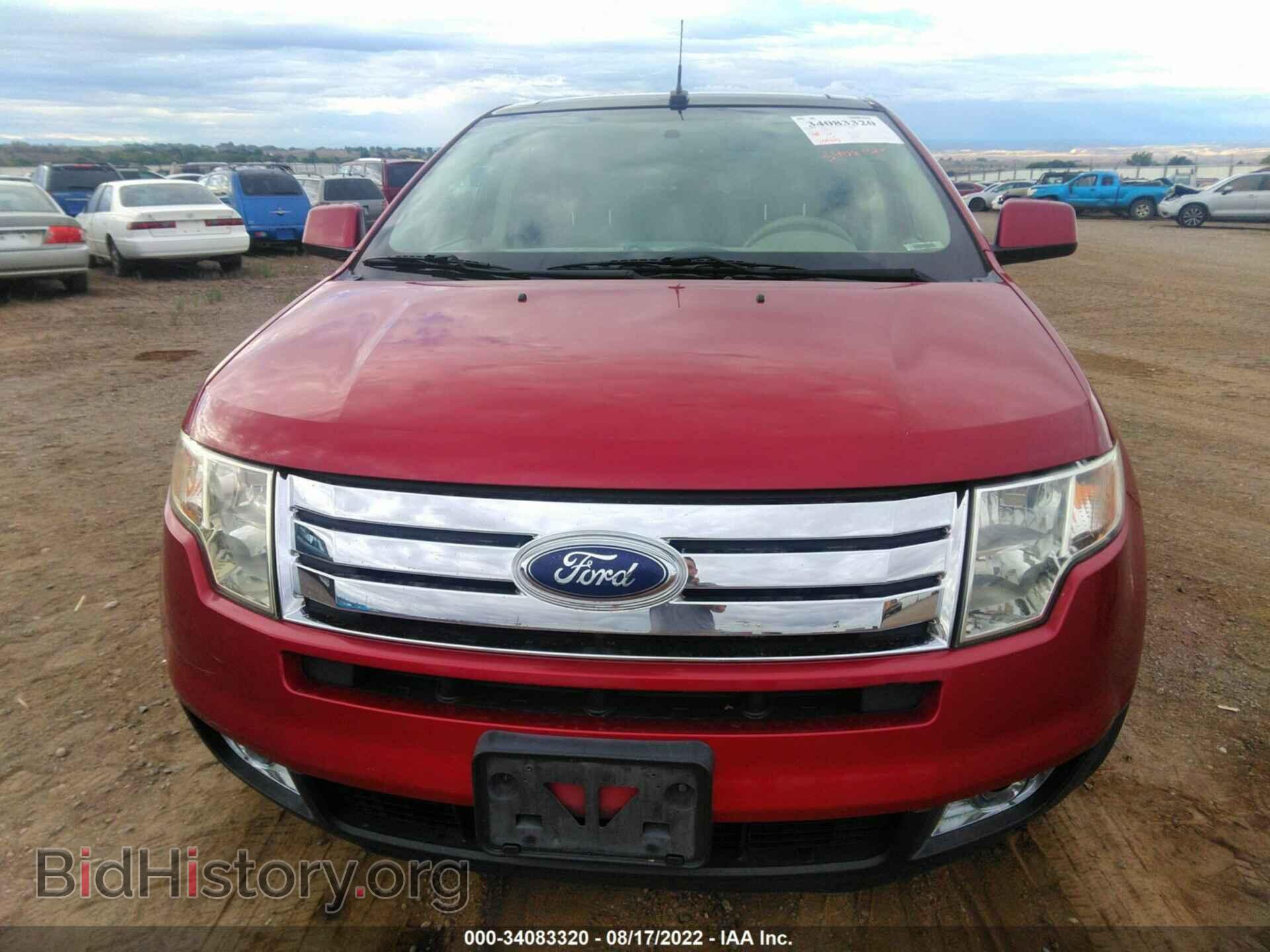 2007 FORD EDGE - VIN: 2FMDK38C57BB49780 - Фото 6