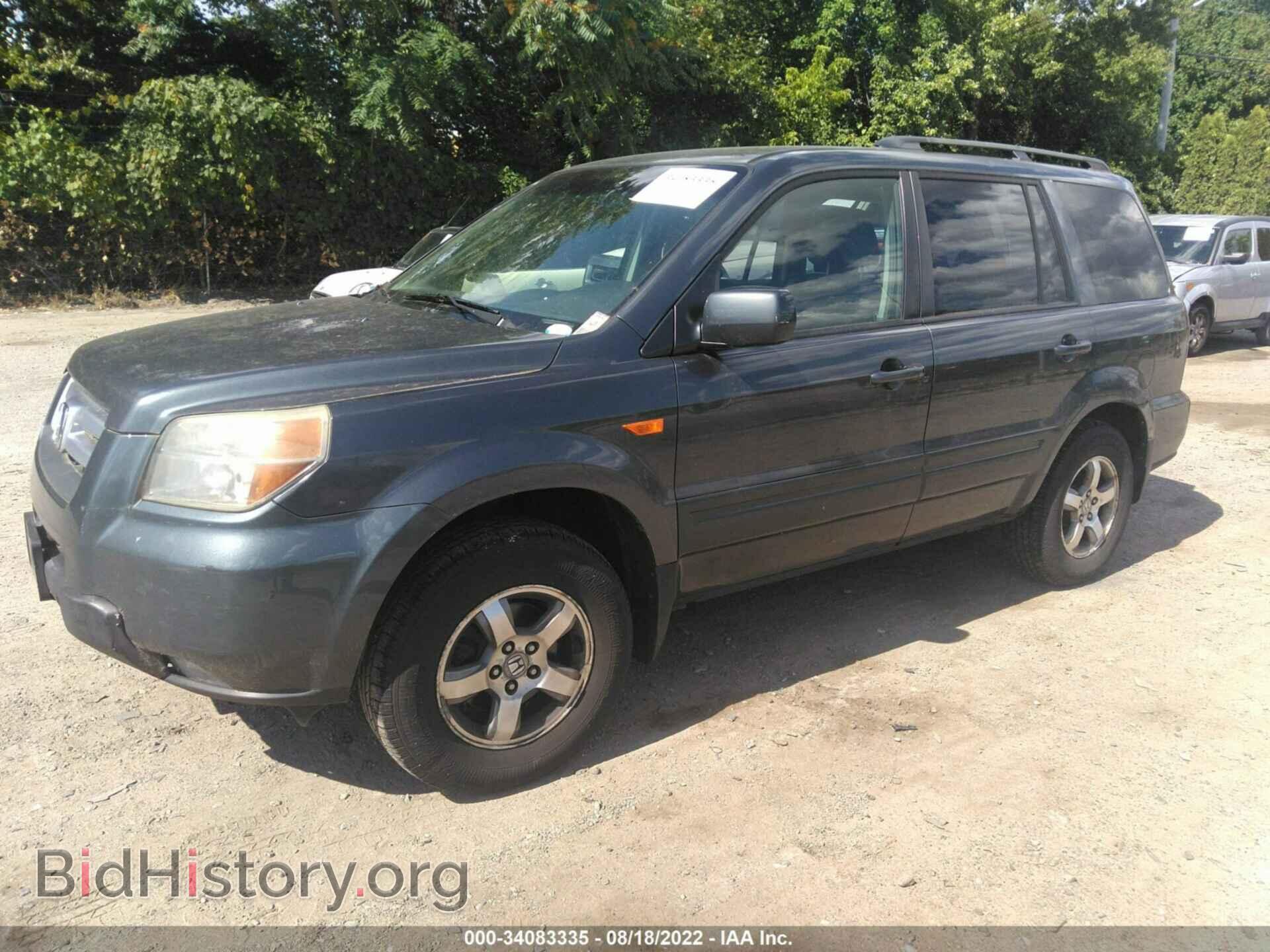 2006 HONDA PILOT - VIN: 2HKYF18496H533071 - Фото 2
