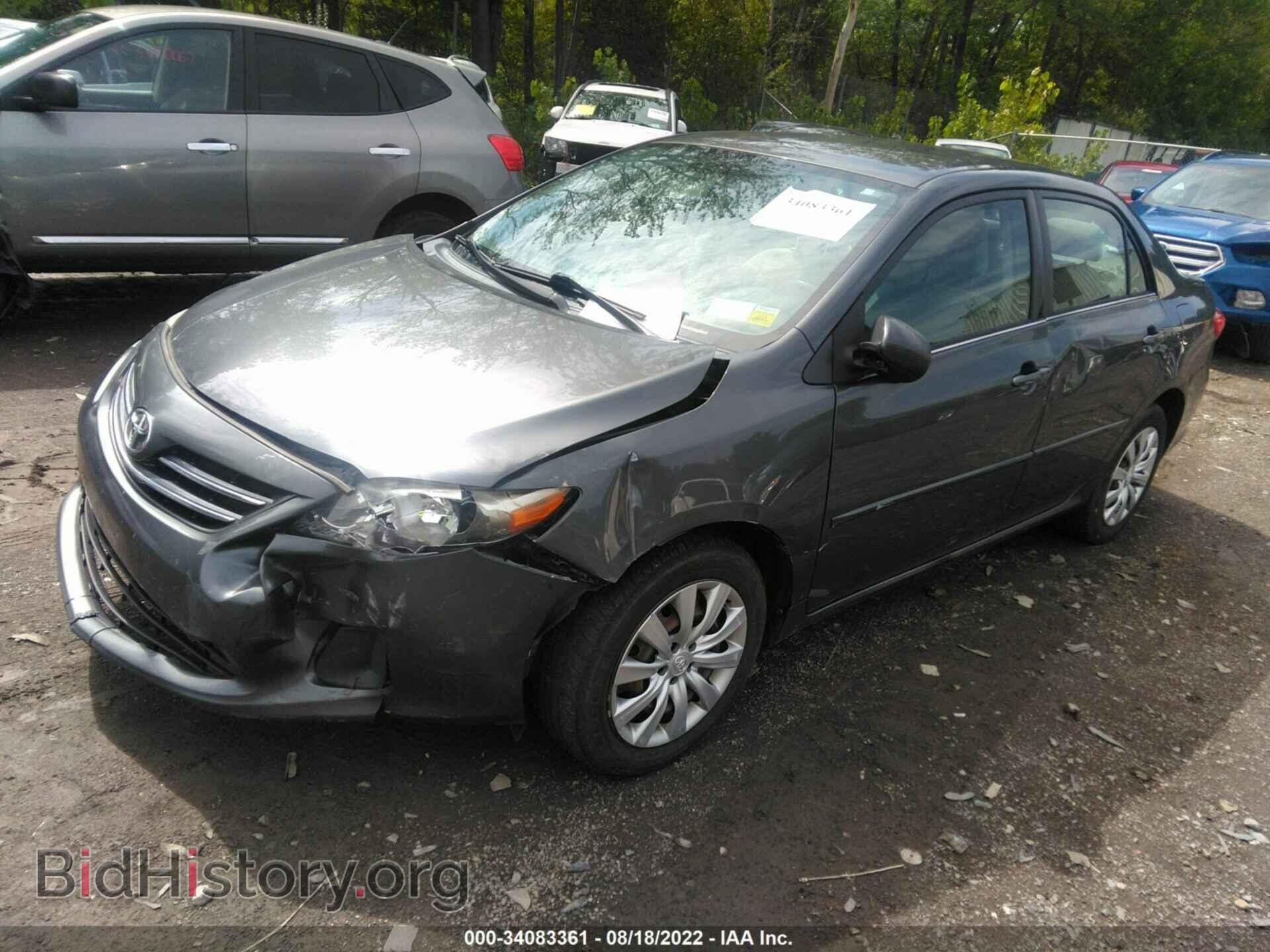 2013 TOYOTA COROLLA - VIN: 2T1BU4EE0DC099388 - Фото 2