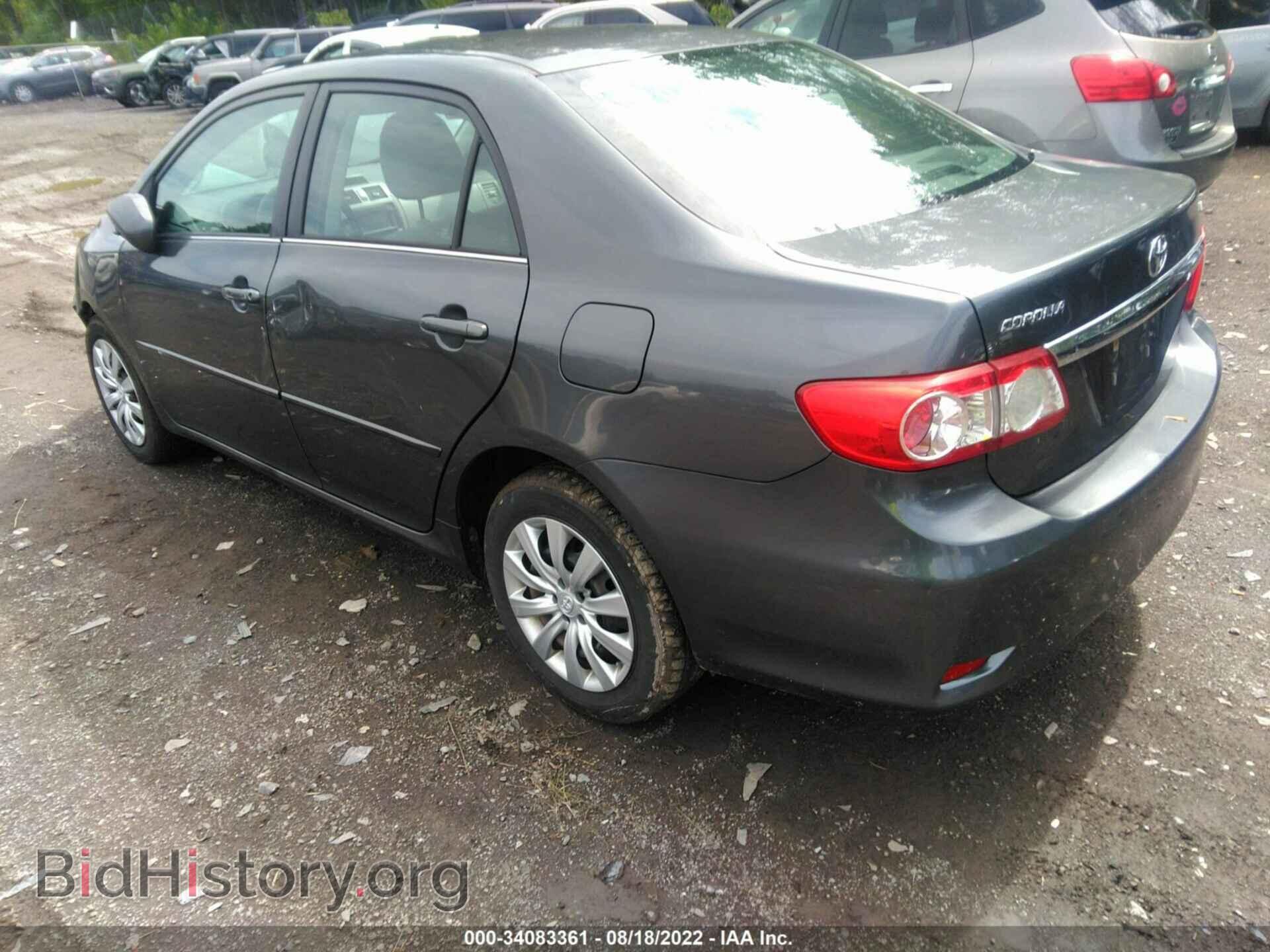 2013 TOYOTA COROLLA - VIN: 2T1BU4EE0DC099388 - Фото 3