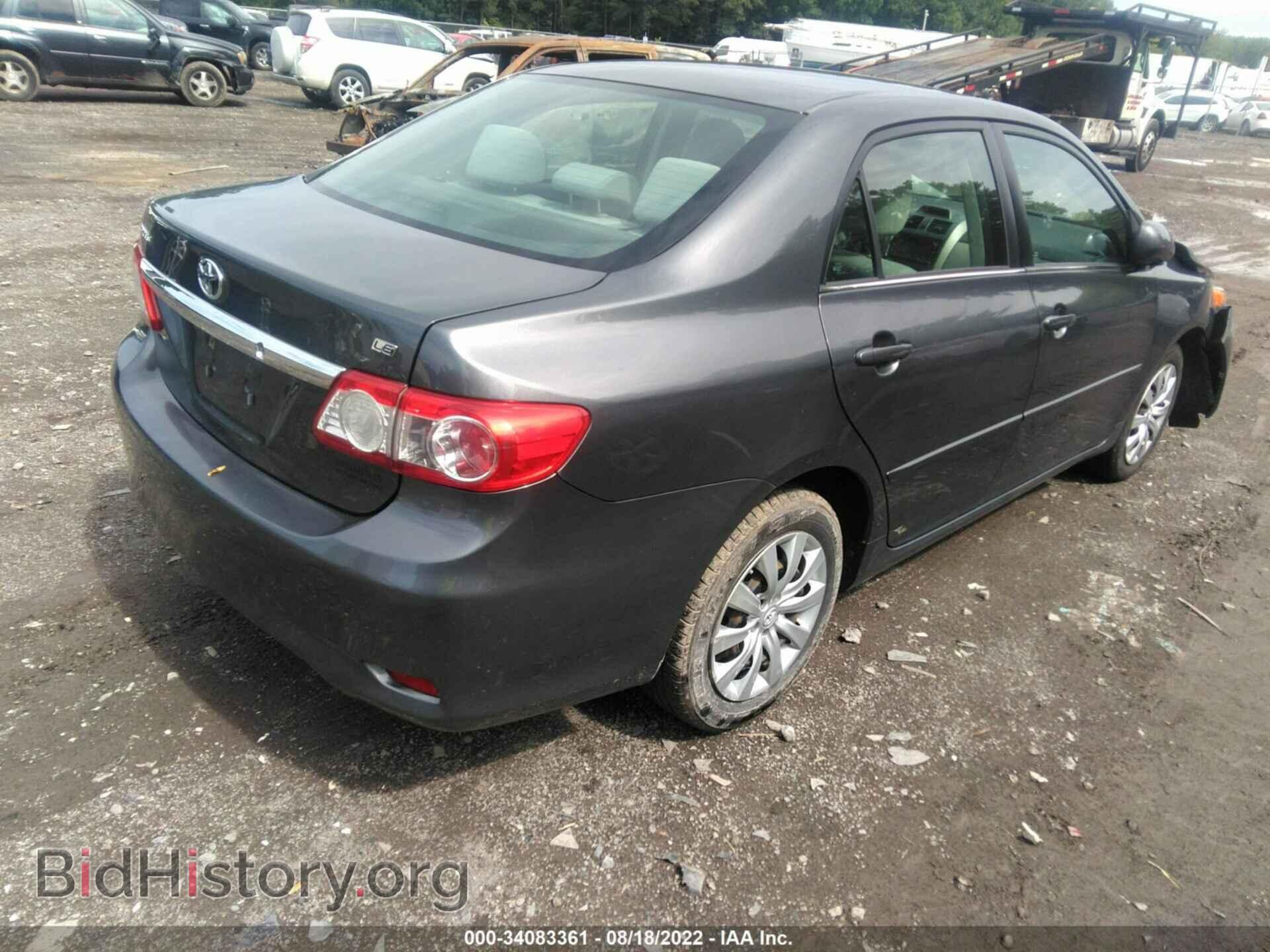 2013 TOYOTA COROLLA - VIN: 2T1BU4EE0DC099388 - Фото 4