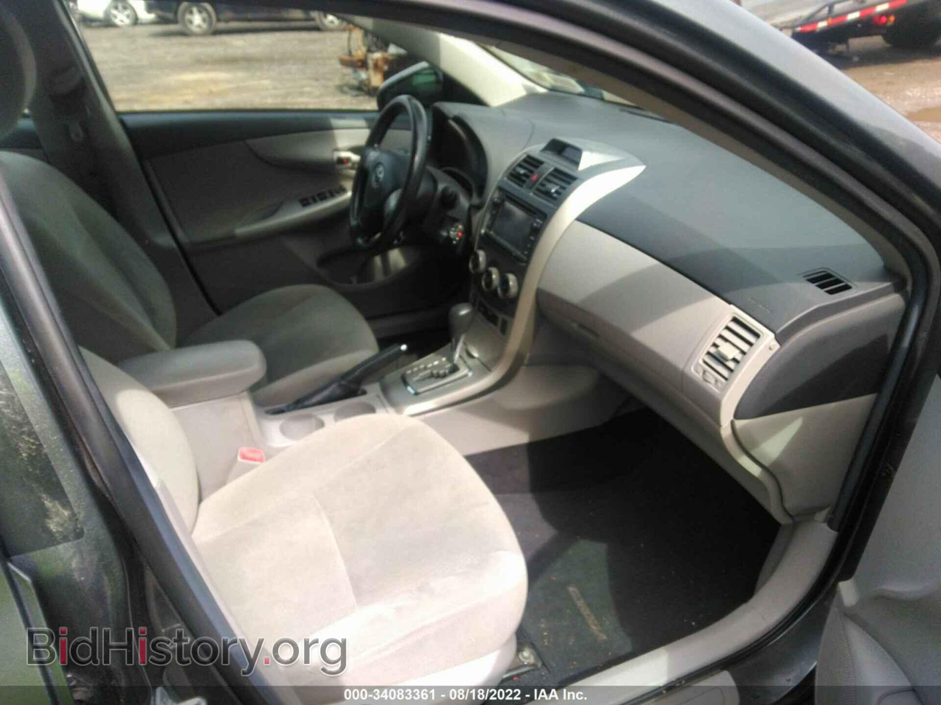 2013 TOYOTA COROLLA - VIN: 2T1BU4EE0DC099388 - Фото 5