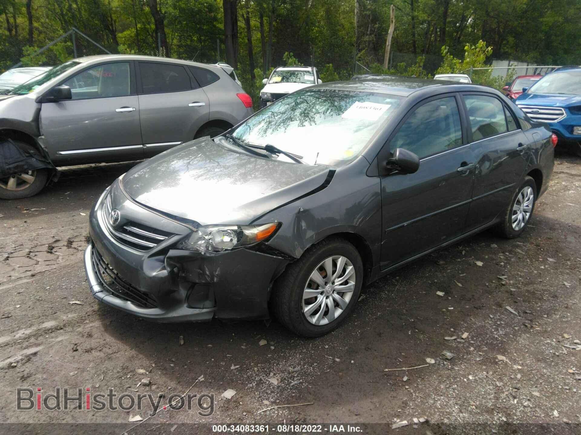 2013 TOYOTA COROLLA - VIN: 2T1BU4EE0DC099388 - Фото 6