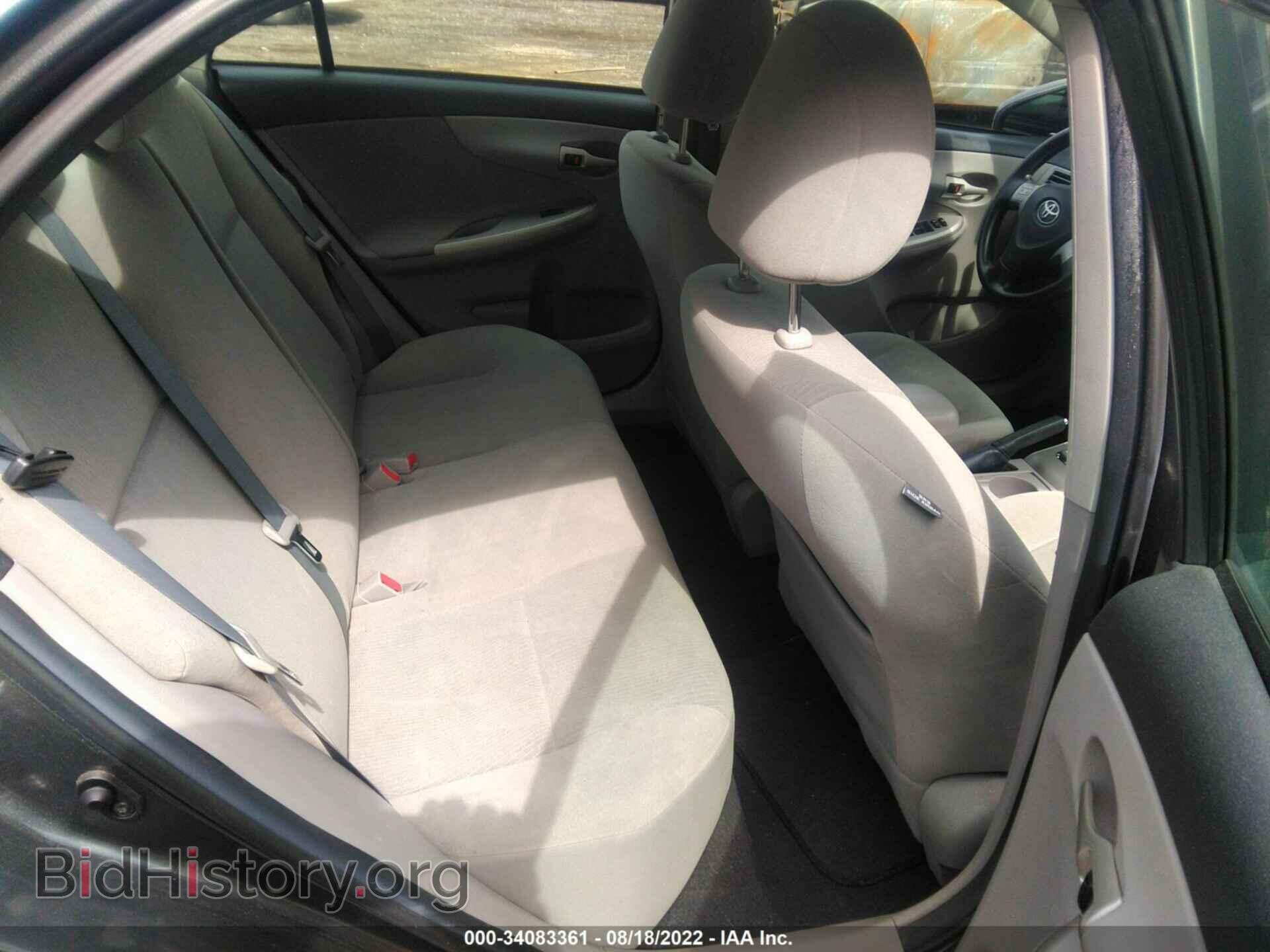 2013 TOYOTA COROLLA - VIN: 2T1BU4EE0DC099388 - Фото 8