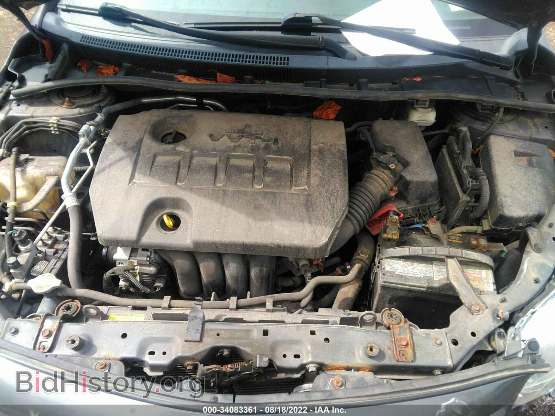 2013 TOYOTA COROLLA - VIN: 2T1BU4EE0DC099388 - Фото 10