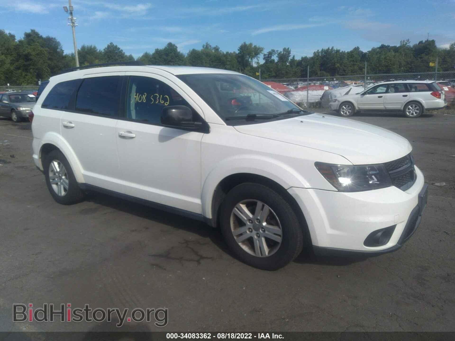 Photo 3C4PDDBG5ET154041 - DODGE JOURNEY 2014
