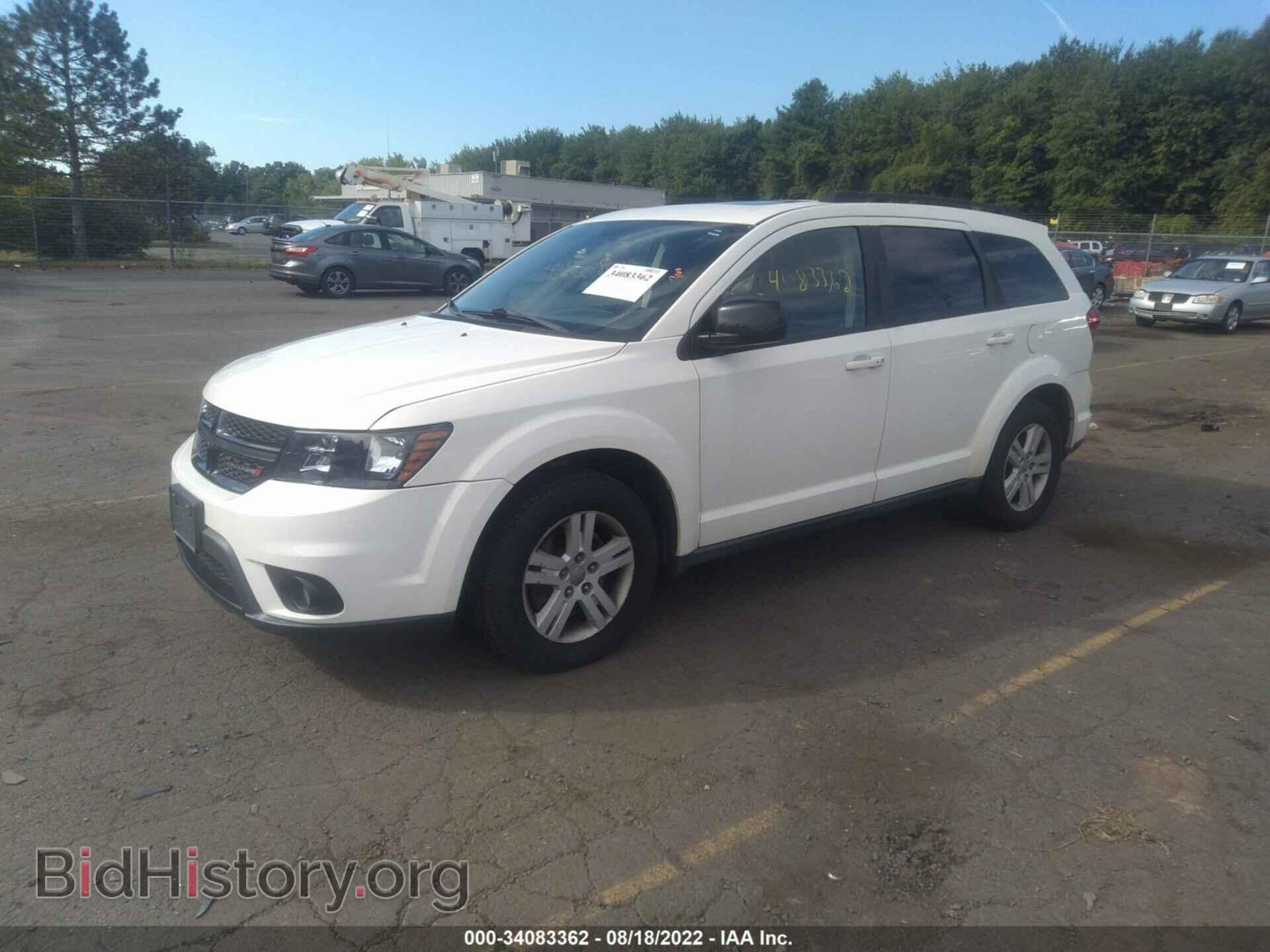 2014 DODGE JOURNEY - VIN: 3C4PDDBG5ET154041 - Фото 2