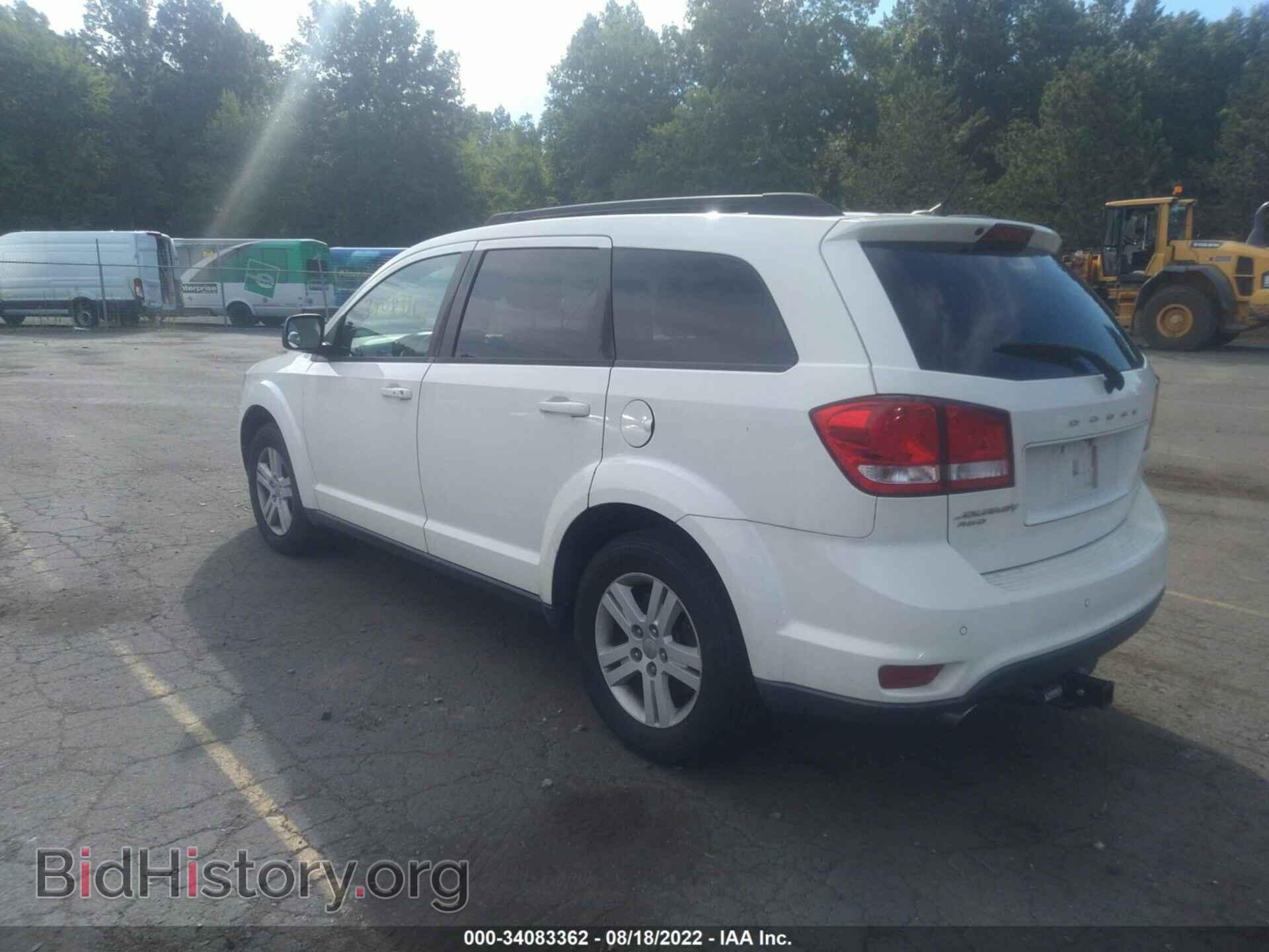 2014 DODGE JOURNEY - VIN: 3C4PDDBG5ET154041 - Фото 3