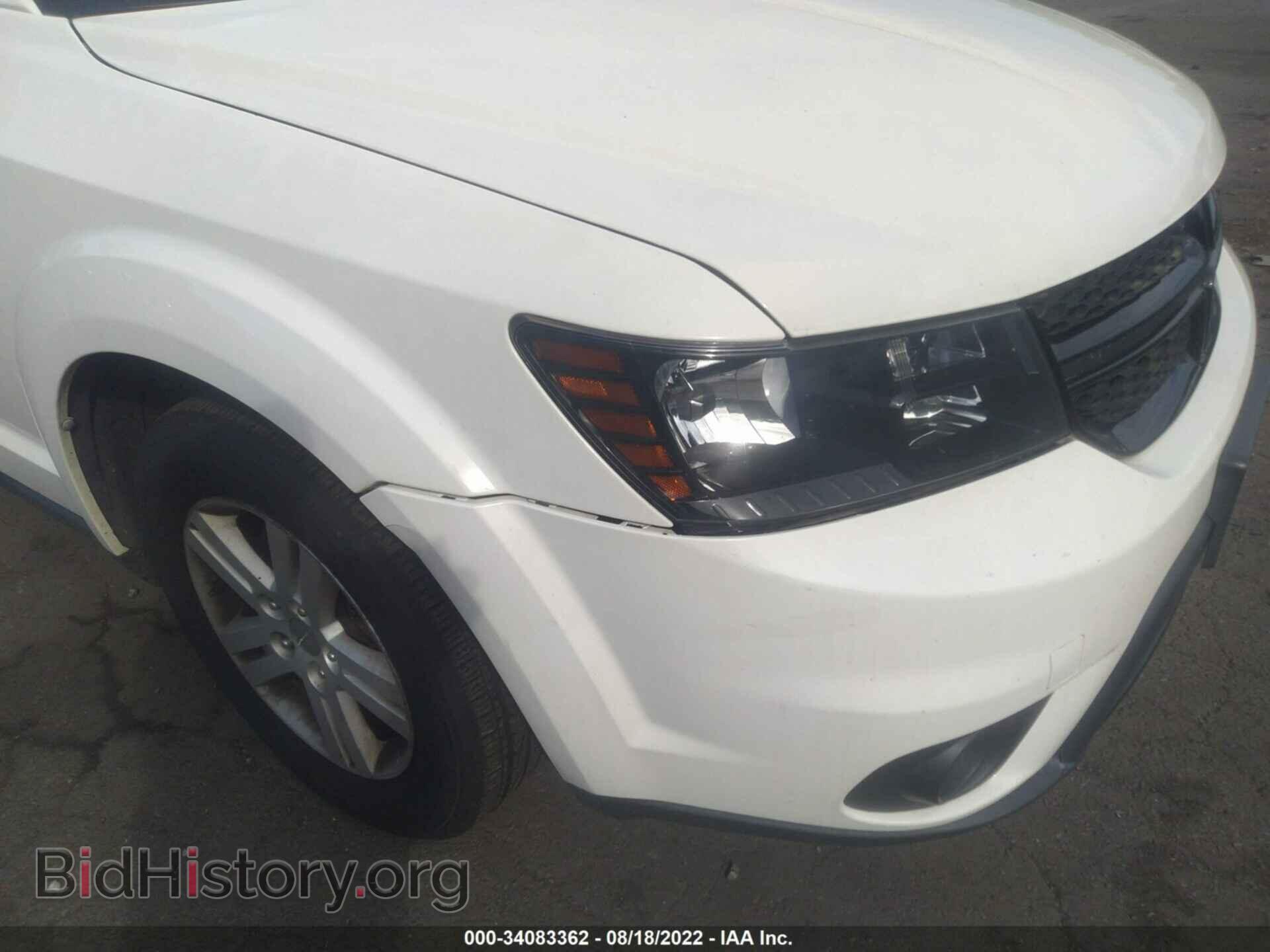 2014 DODGE JOURNEY - VIN: 3C4PDDBG5ET154041 - Фото 6