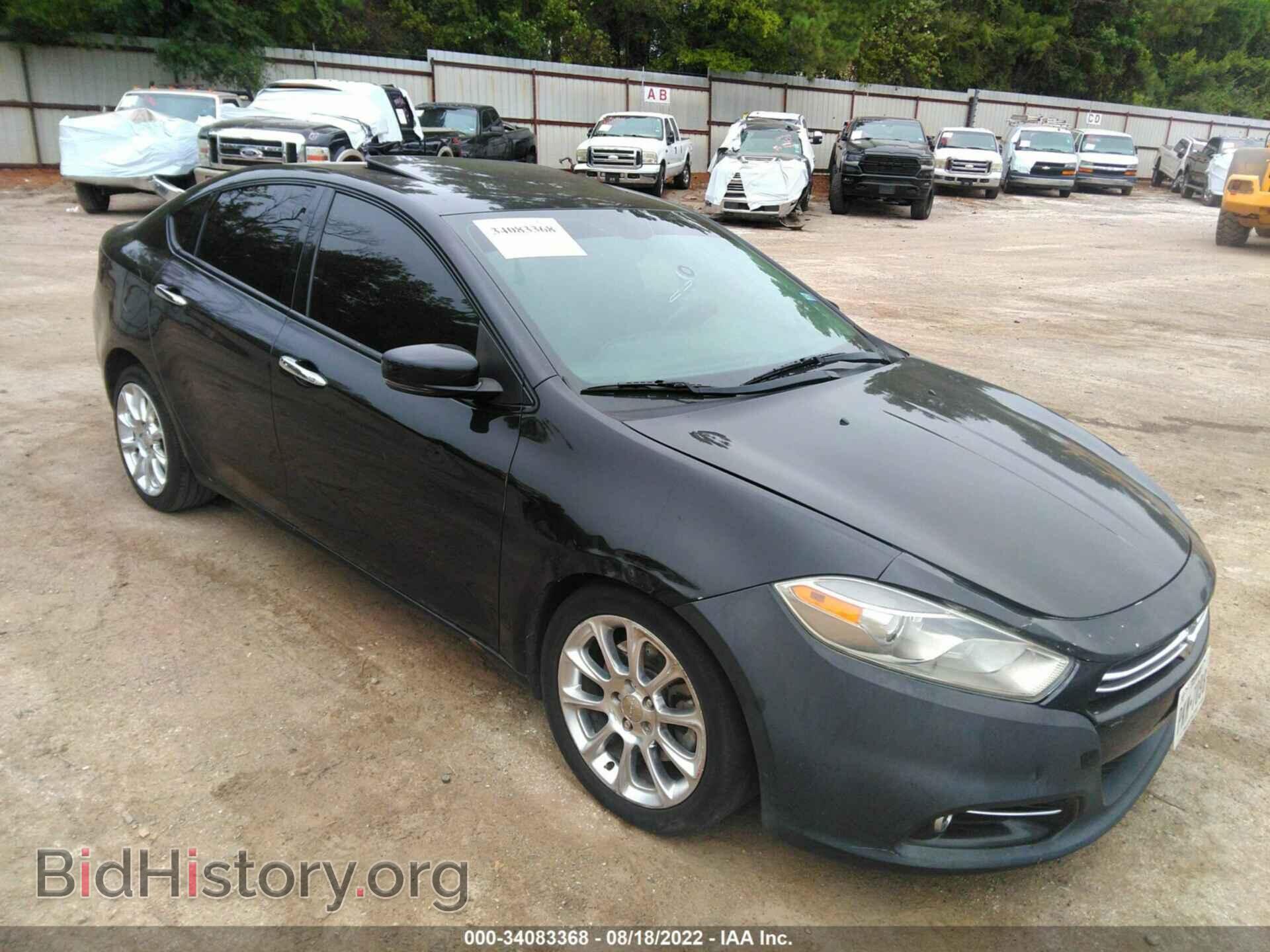 Фотография 1C3CDFCBXFD276676 - DODGE DART 2015