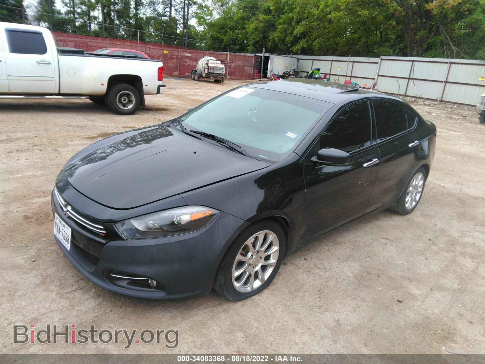 2015 DODGE DART - VIN: 1C3CDFCBXFD276676 - Фото 2