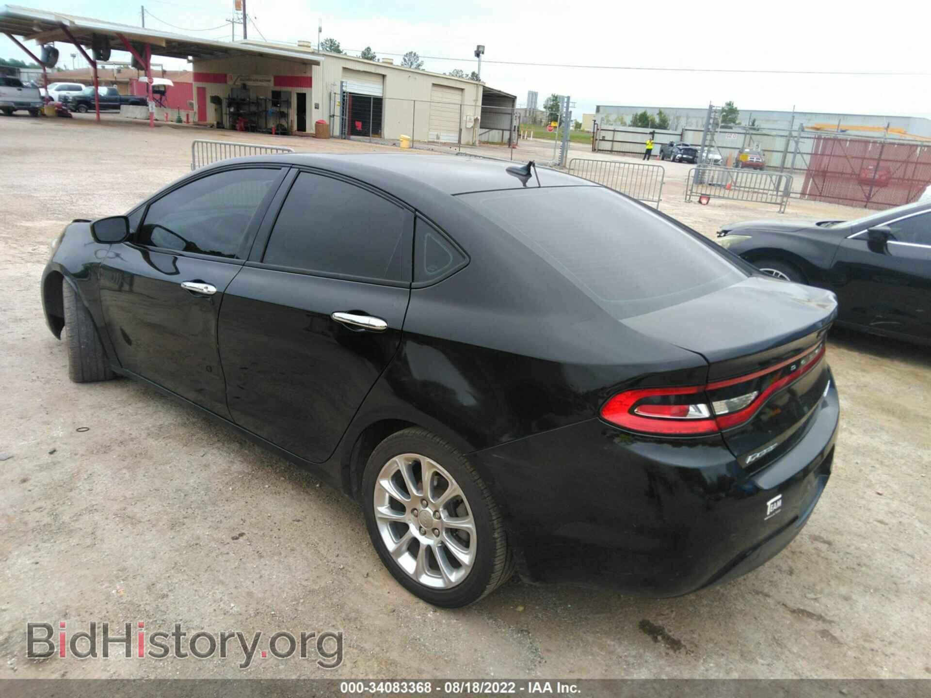 2015 DODGE DART - VIN: 1C3CDFCBXFD276676 - Фото 3