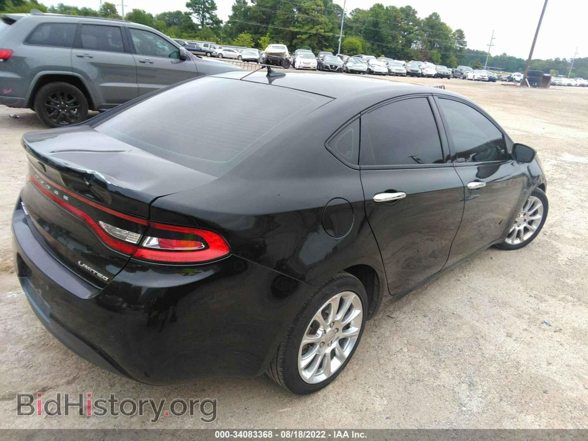 2015 DODGE DART - VIN: 1C3CDFCBXFD276676 - Фото 4