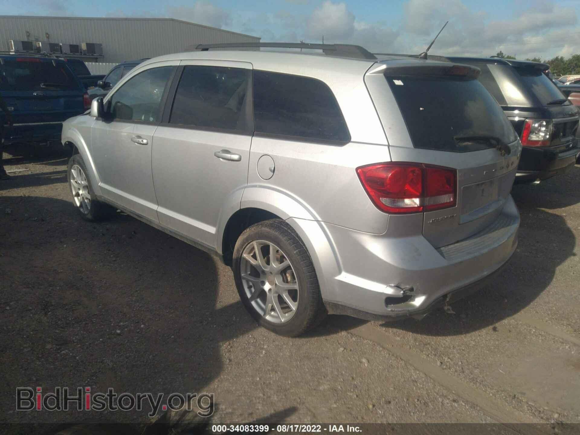 2012 DODGE JOURNEY - VIN: 3C4PDCBG0CT150535 - Фото 3