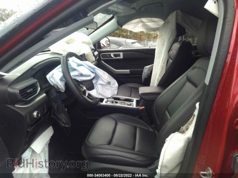 2022 Ford EXPLORER (VIN 1FMSK8DH0NGB21784) — фото 5 из 11