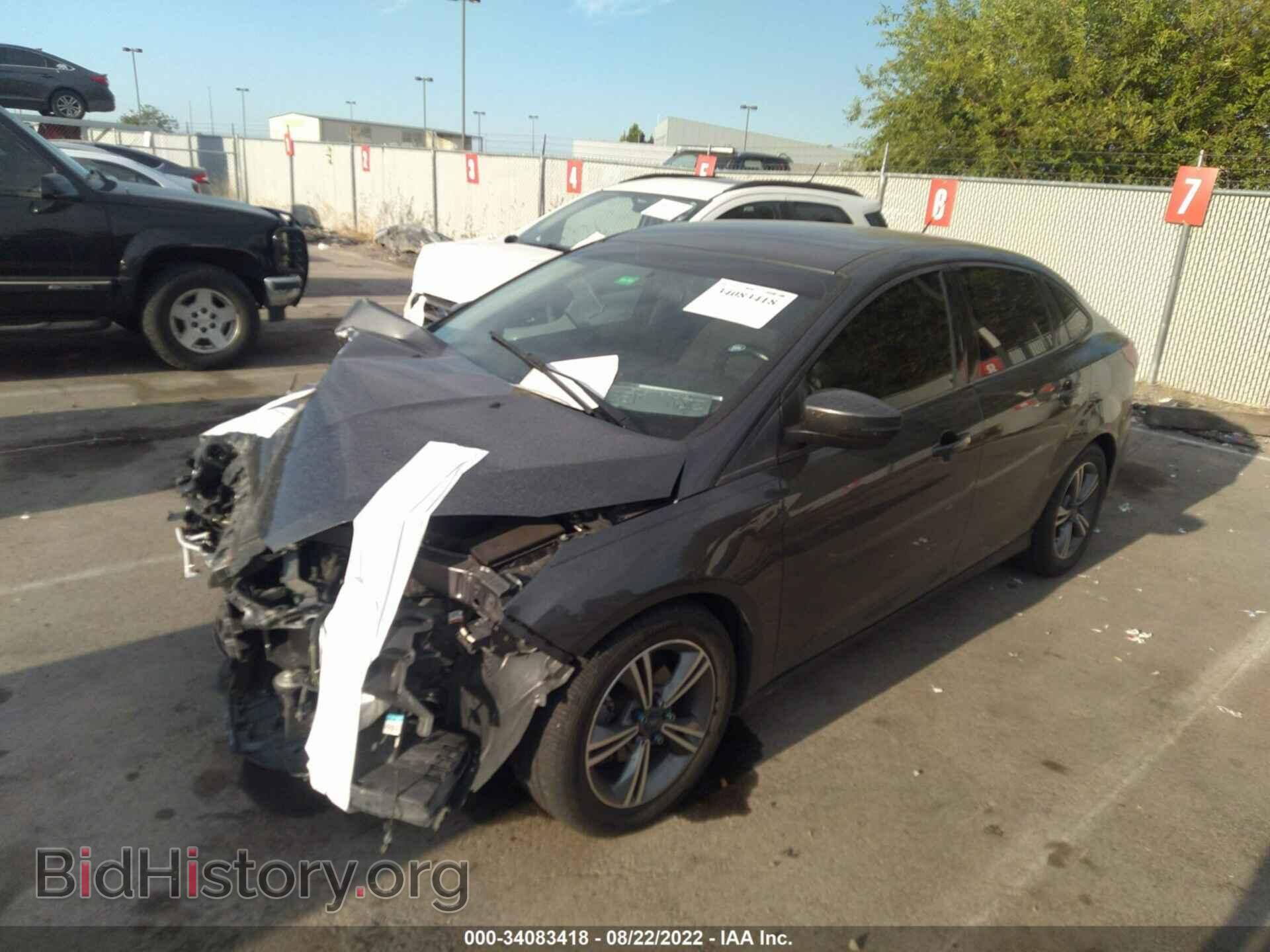 2017 FORD FOCUS - VIN: 1FADP3FE6HL331442 - Фото 2