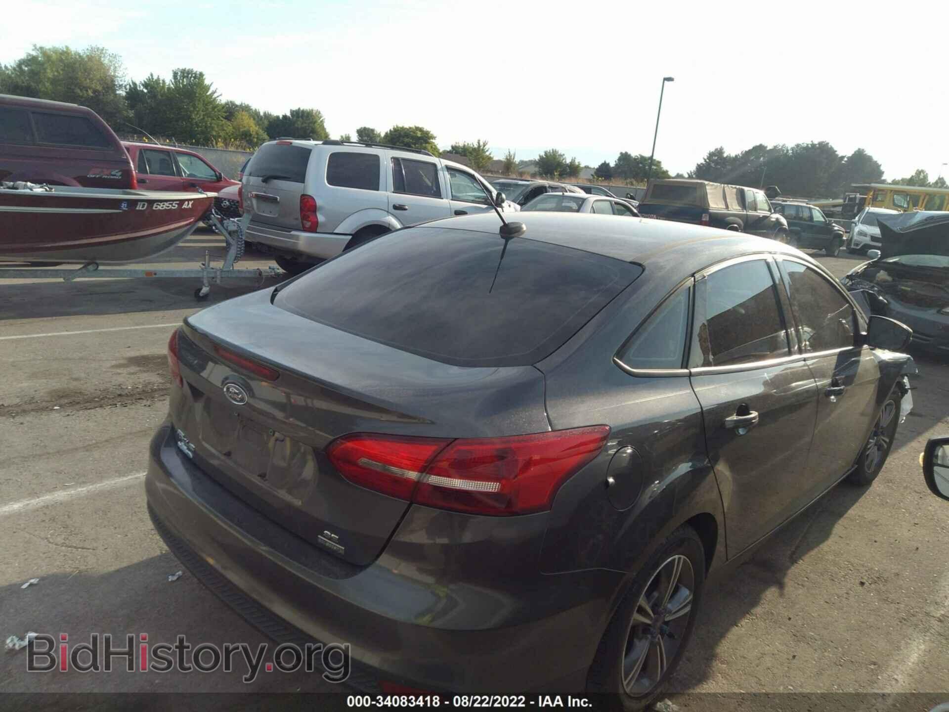 2017 FORD FOCUS - VIN: 1FADP3FE6HL331442 - Фото 4