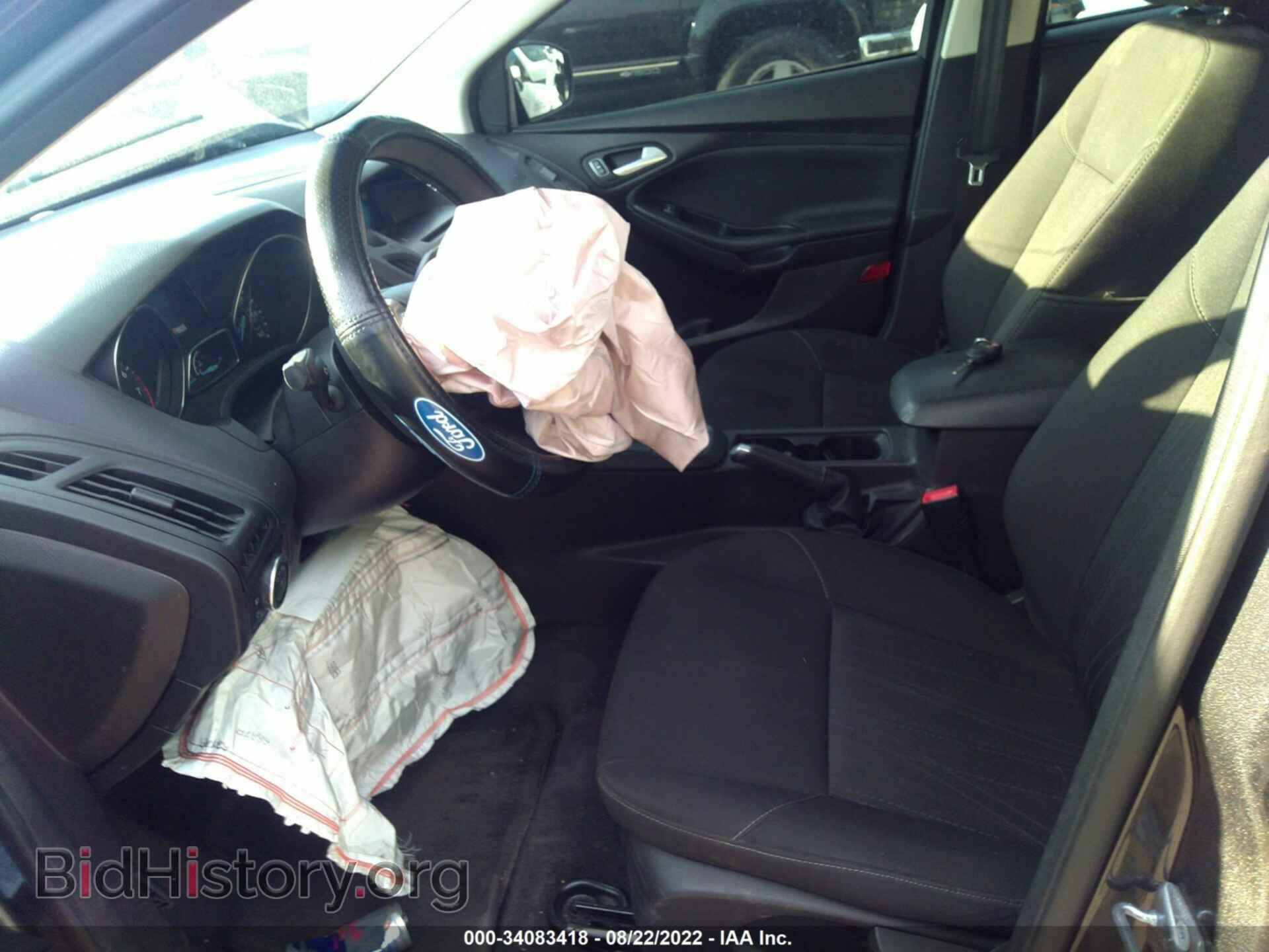 2017 FORD FOCUS - VIN: 1FADP3FE6HL331442 - Фото 5