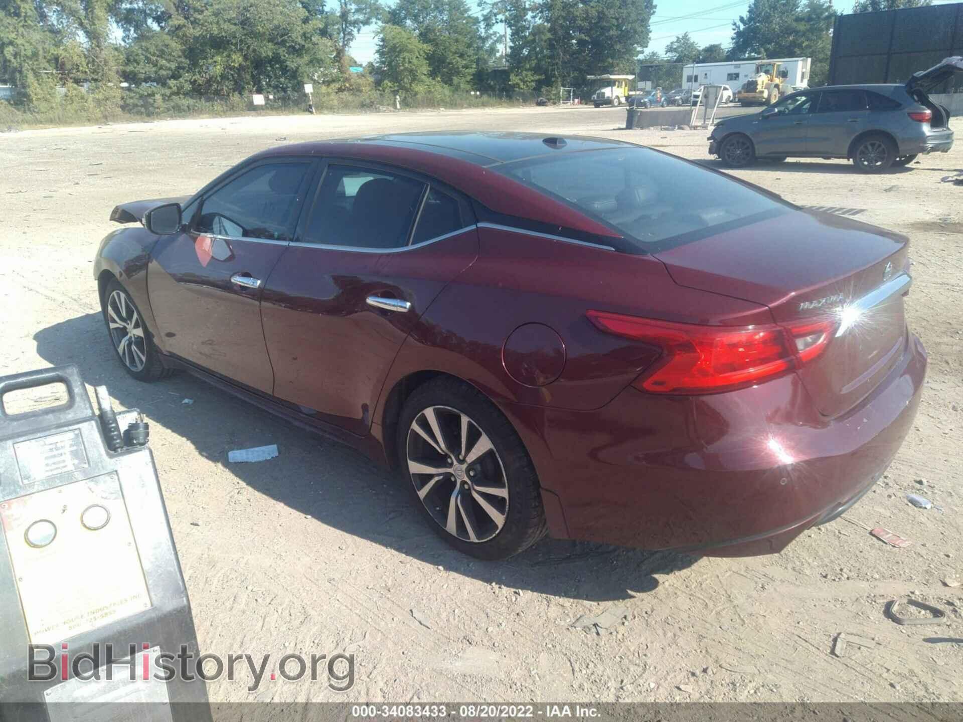 2017 NISSAN MAXIMA - VIN: 1N4AA6AP4HC409053 - Фото 3