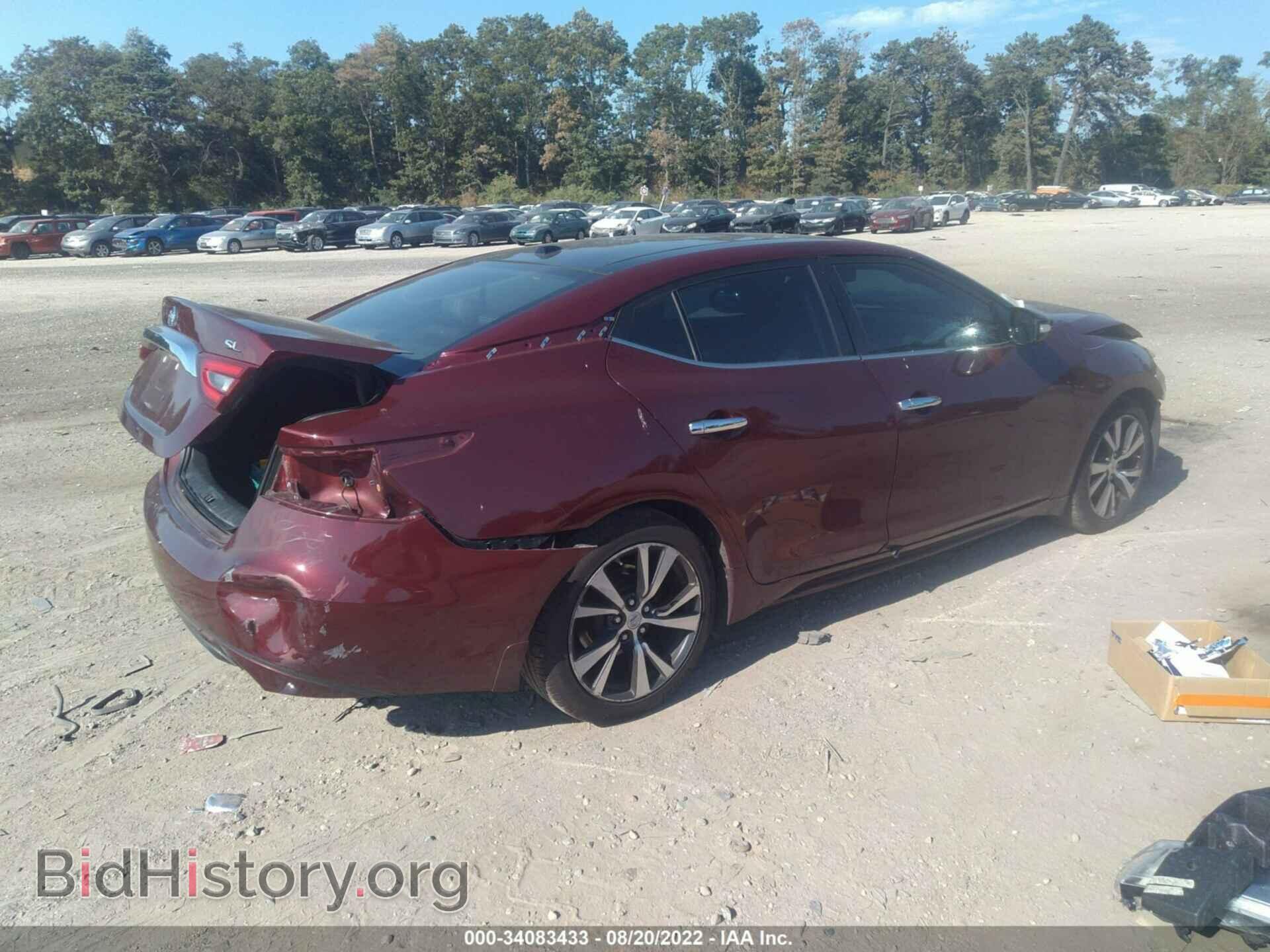 2017 NISSAN MAXIMA - VIN: 1N4AA6AP4HC409053 - Фото 4