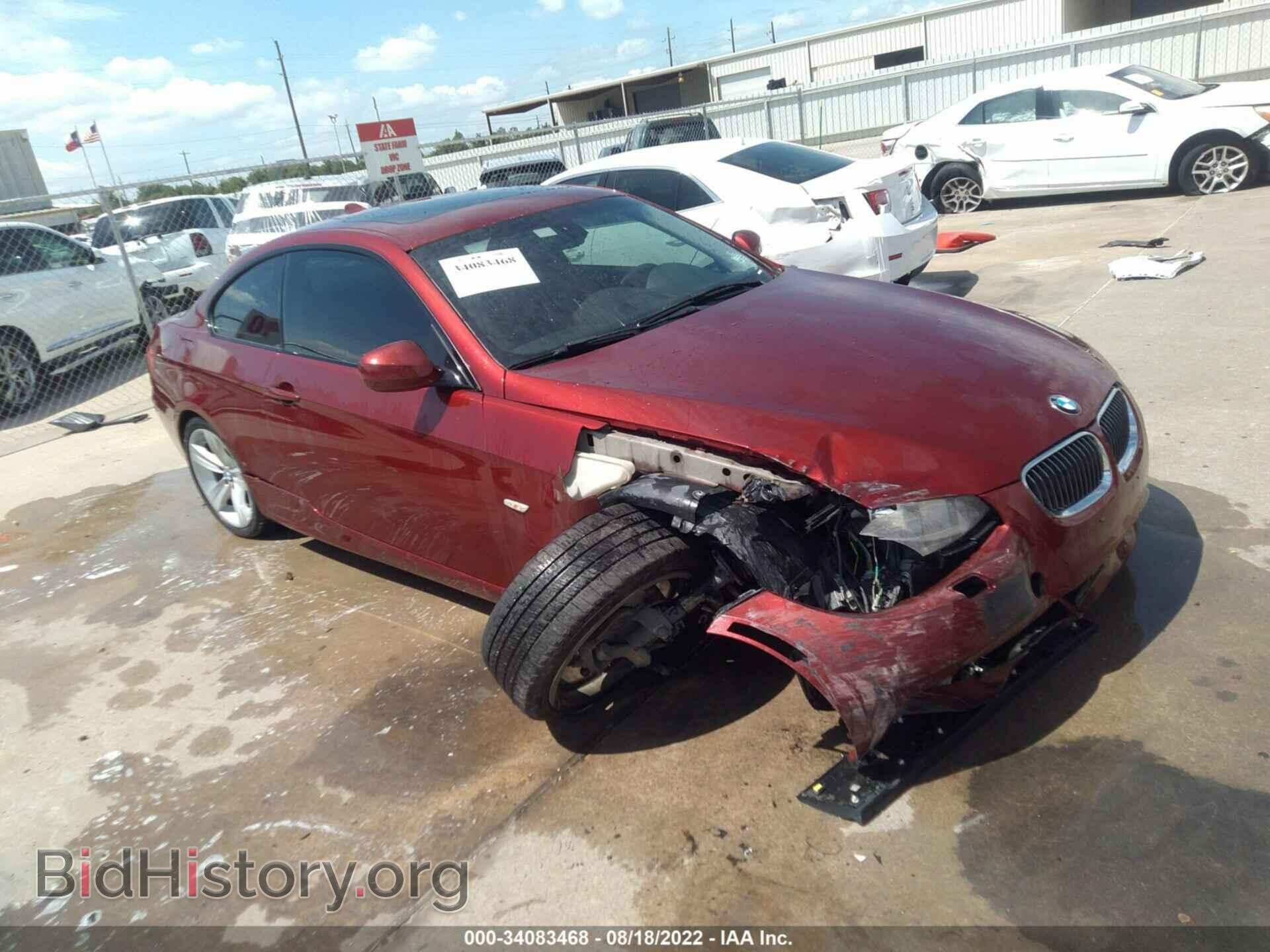 Фотография WBAKE3C57BE441825 - BMW 3 SERIES 2011