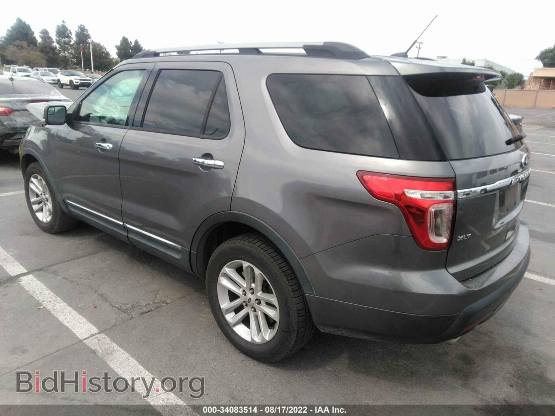 2013 FORD EXPLORER - VIN: 1FM5K7D88DGC81367 - Photo 3