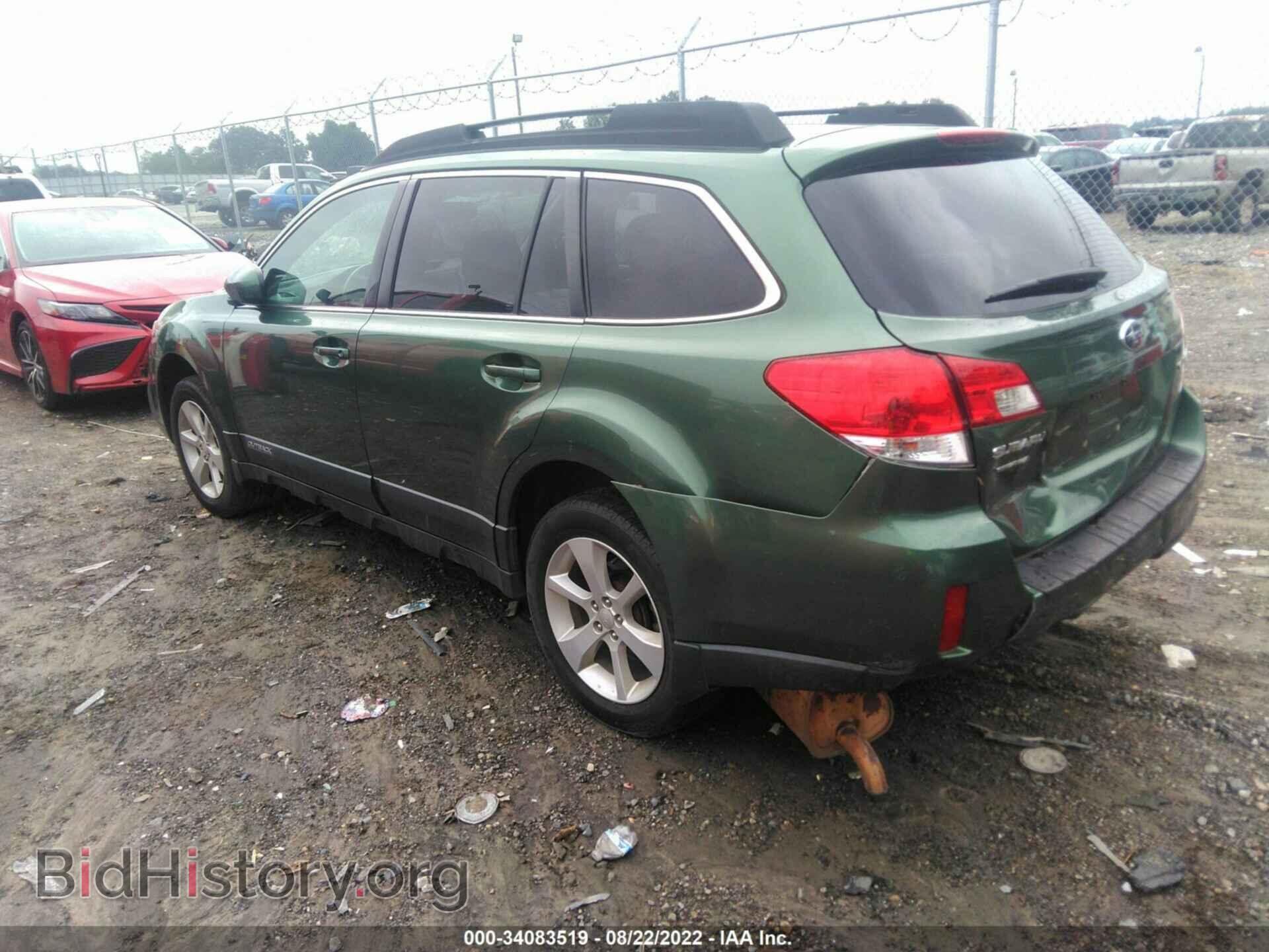 2013 SUBARU OUTBACK - VIN: 4S4BRBCC0D3203485 - Фото 3