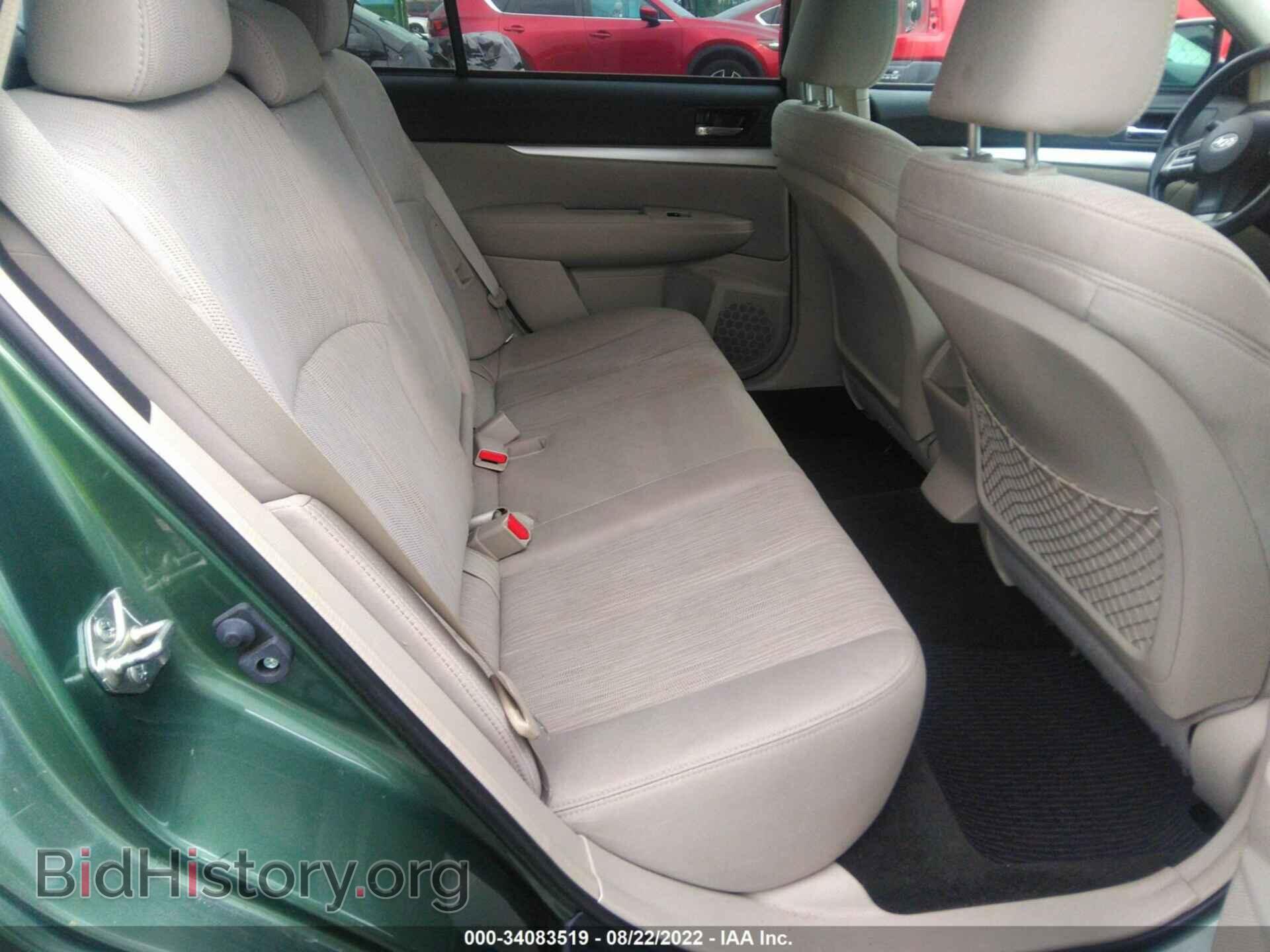 2013 SUBARU OUTBACK - VIN: 4S4BRBCC0D3203485 - Фото 8