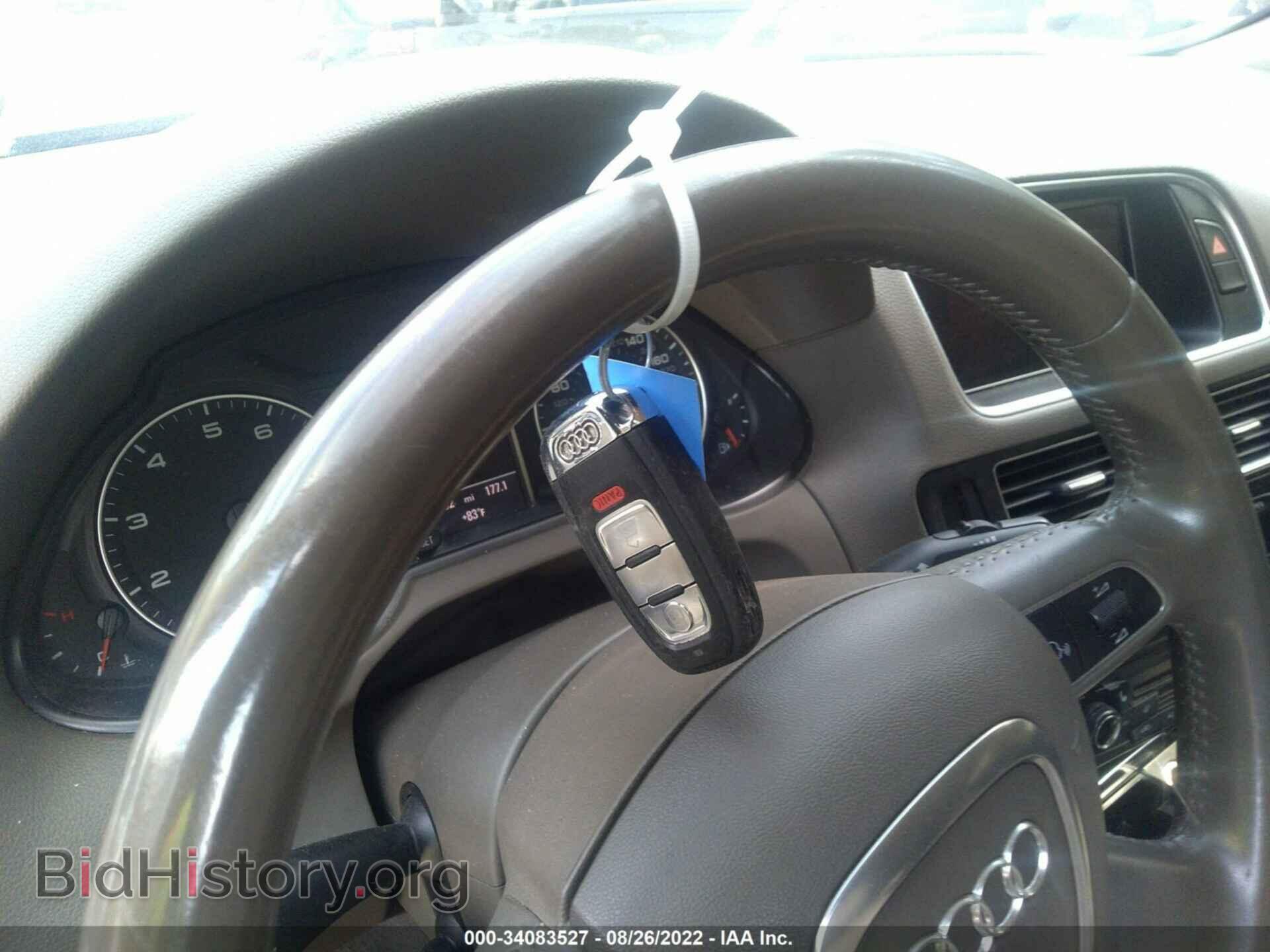 2012 AUDI Q5 - VIN: WA1LFAFP1CA042577 - Фото 11