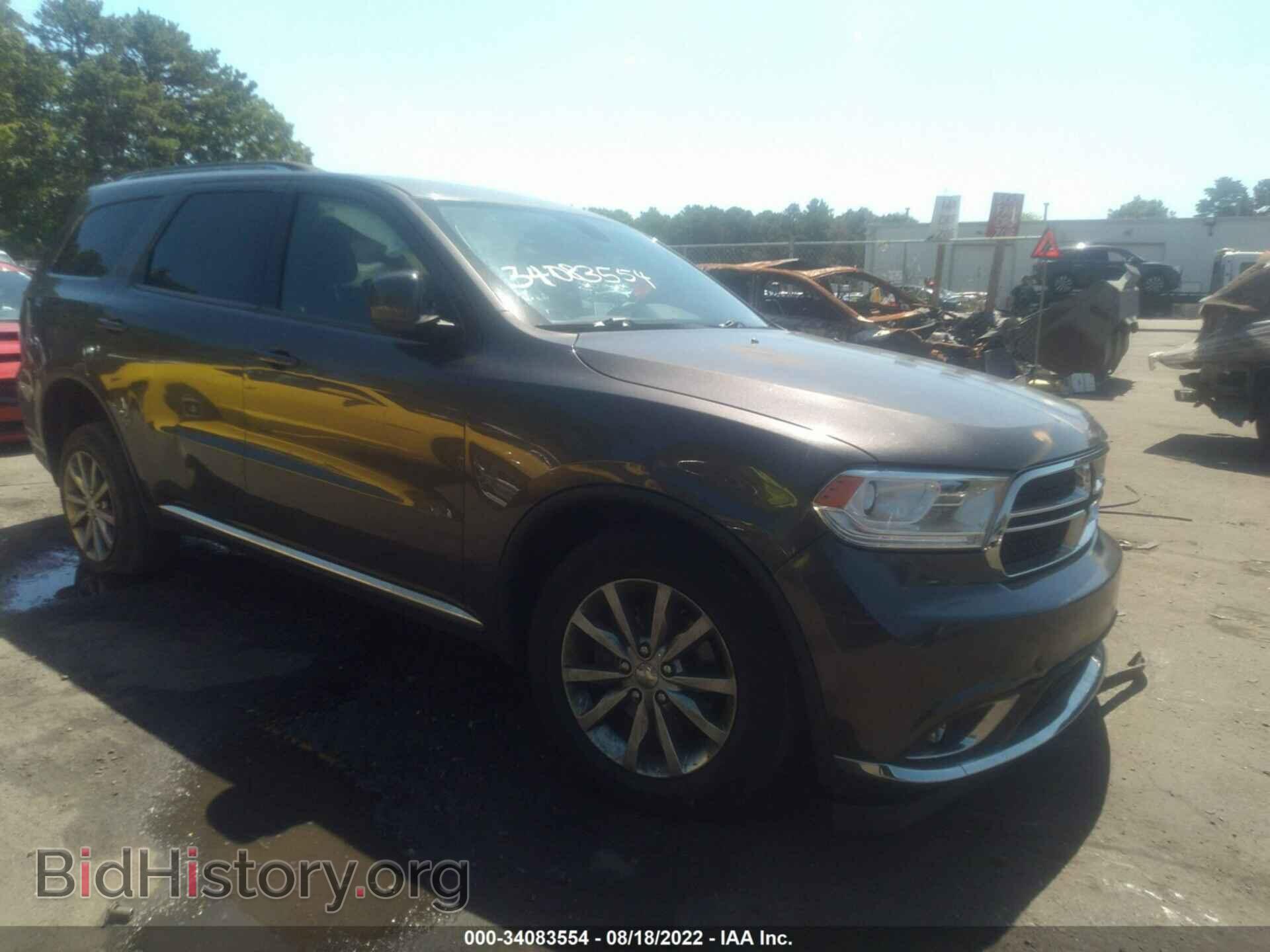 Фотография 1C4RDJAG7JC112470 - DODGE DURANGO 2018