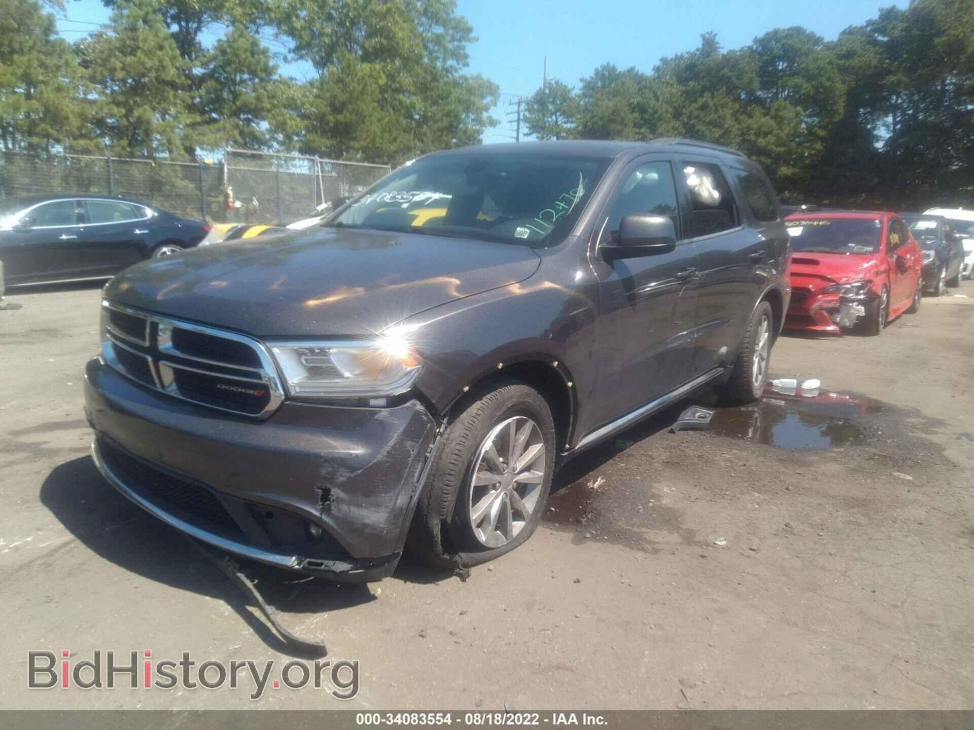 2018 DODGE DURANGO - VIN: 1C4RDJAG7JC112470 - Photo 2